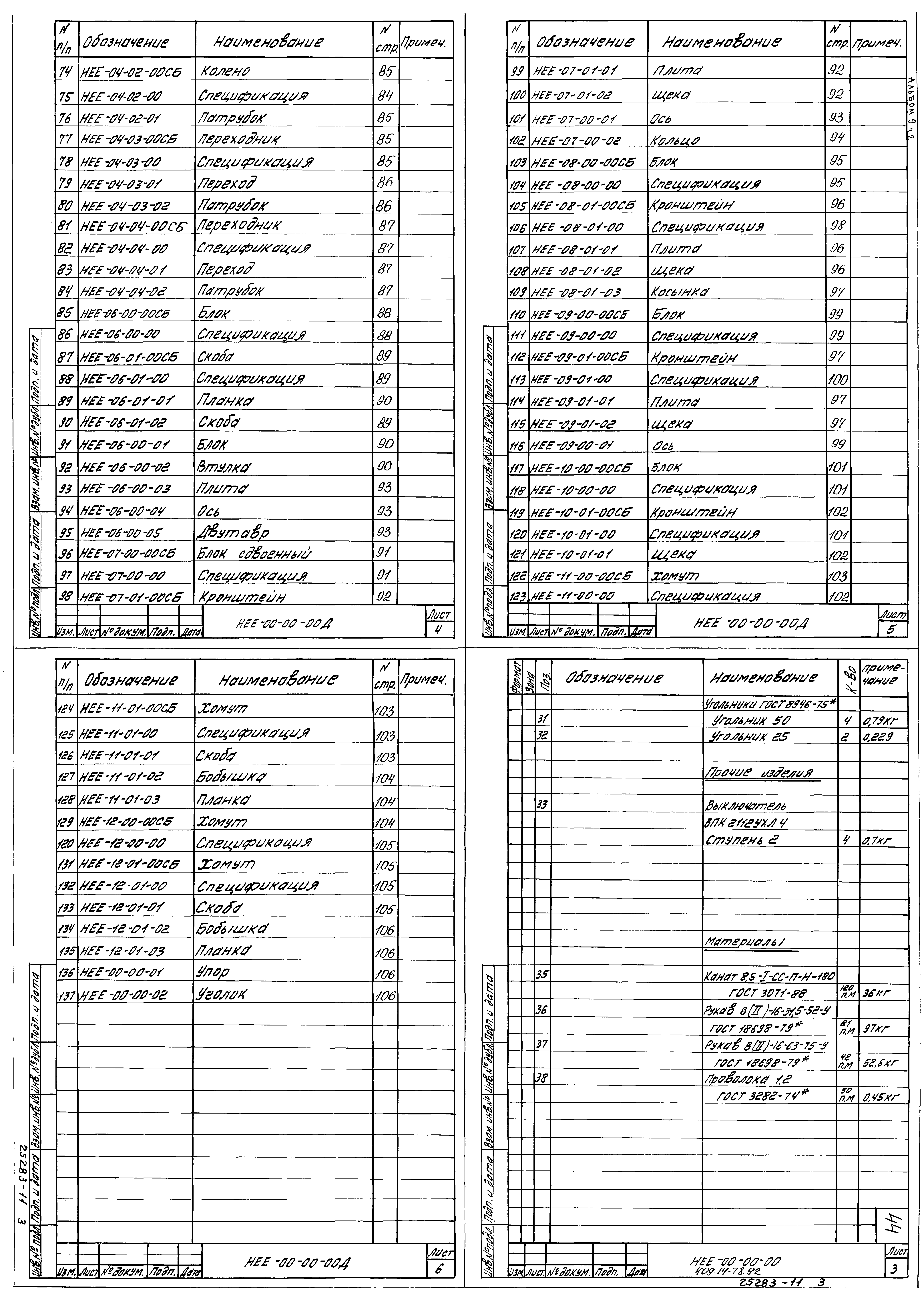 Типовой проект 409-14-77.92