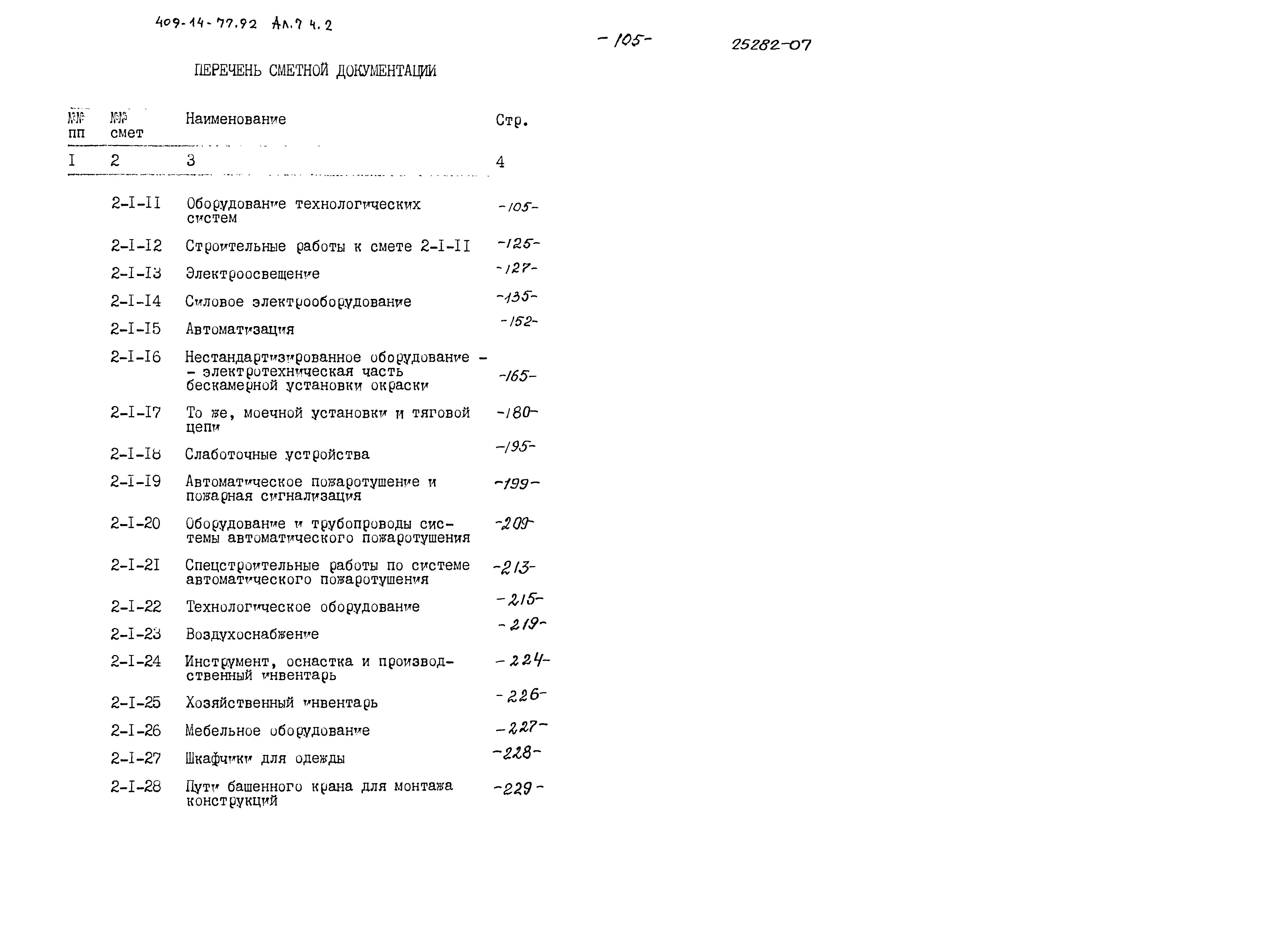Типовой проект 409-14-77.92