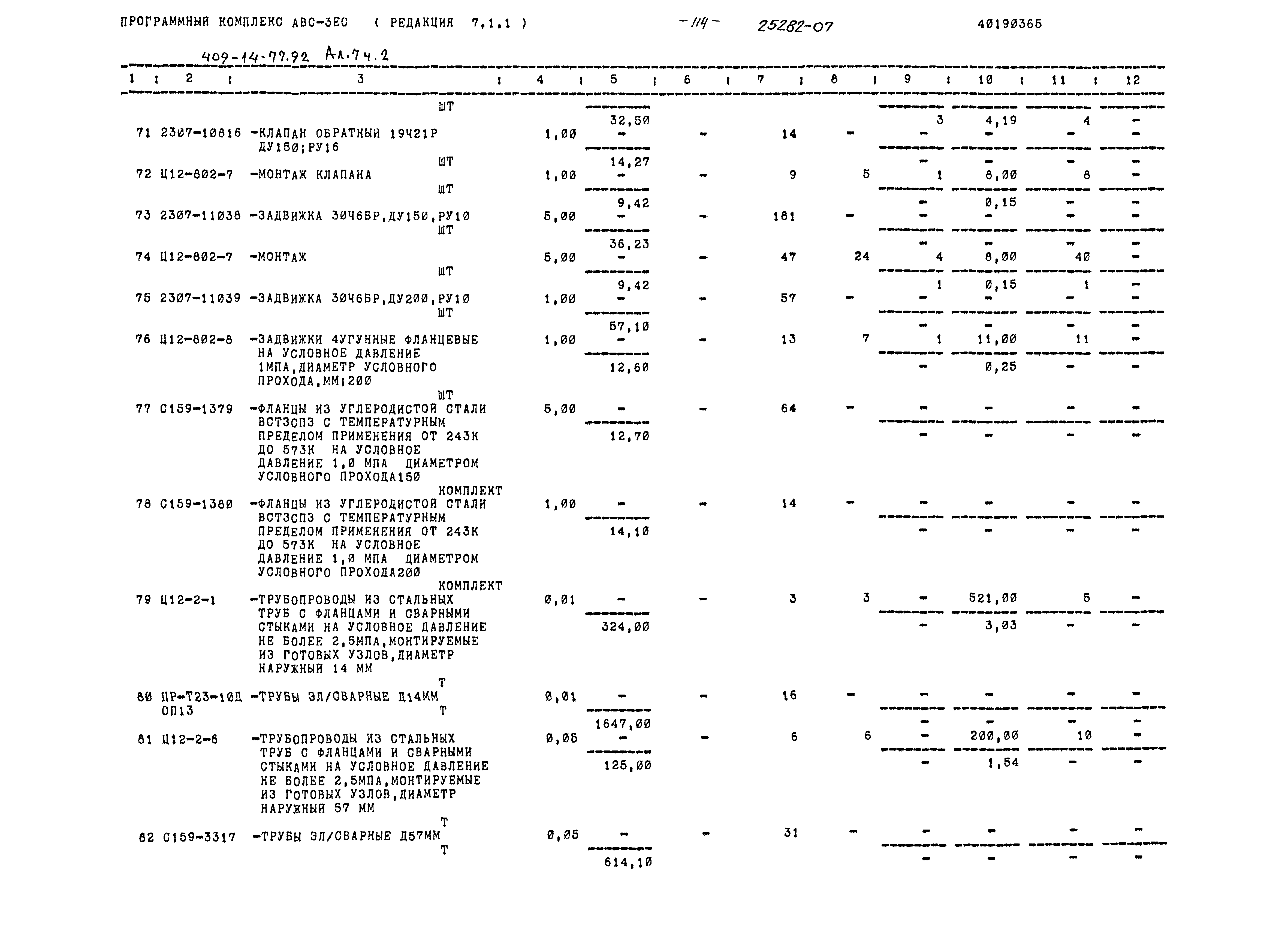 Типовой проект 409-14-77.92