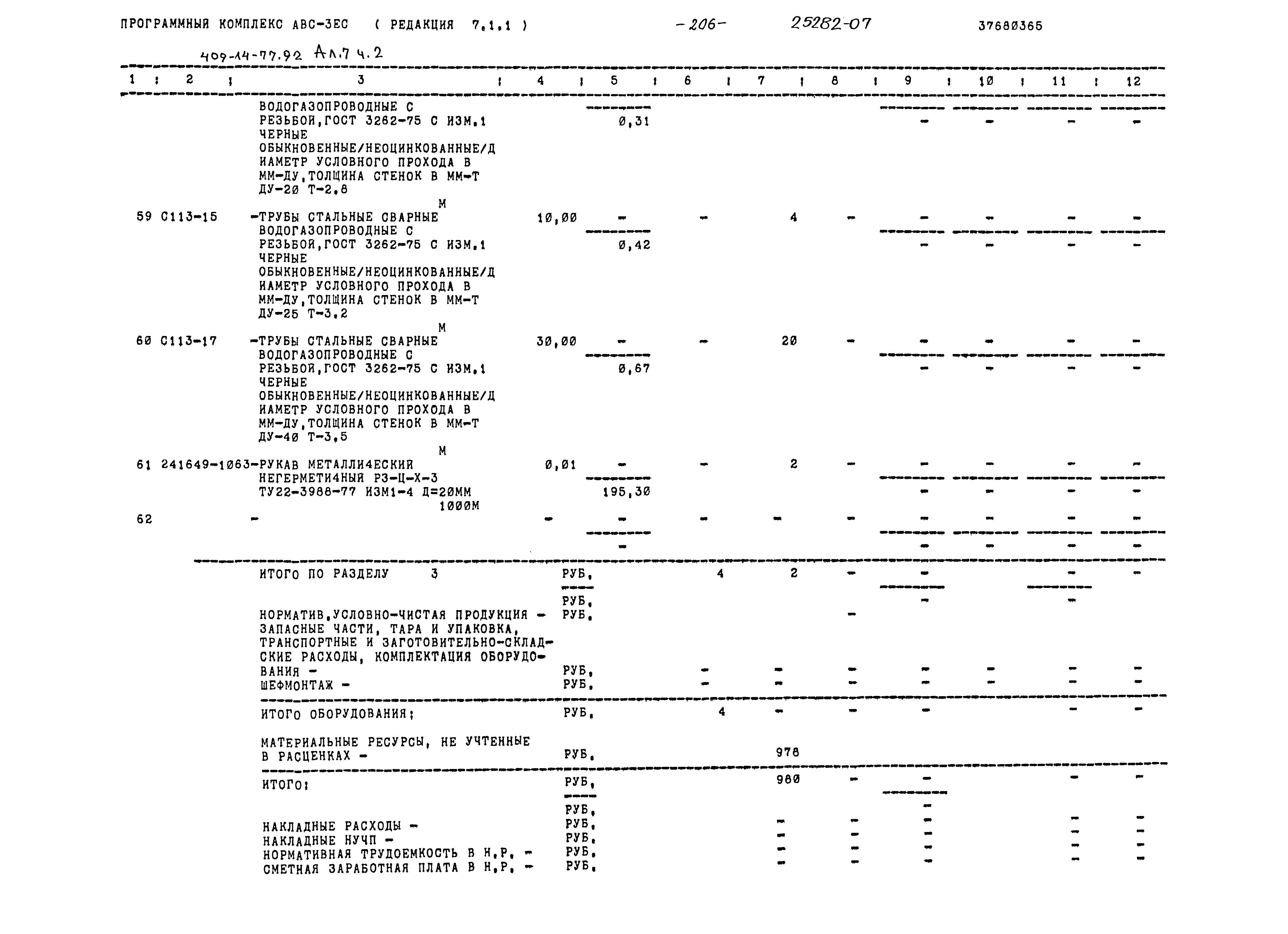 Типовой проект 409-14-77.92
