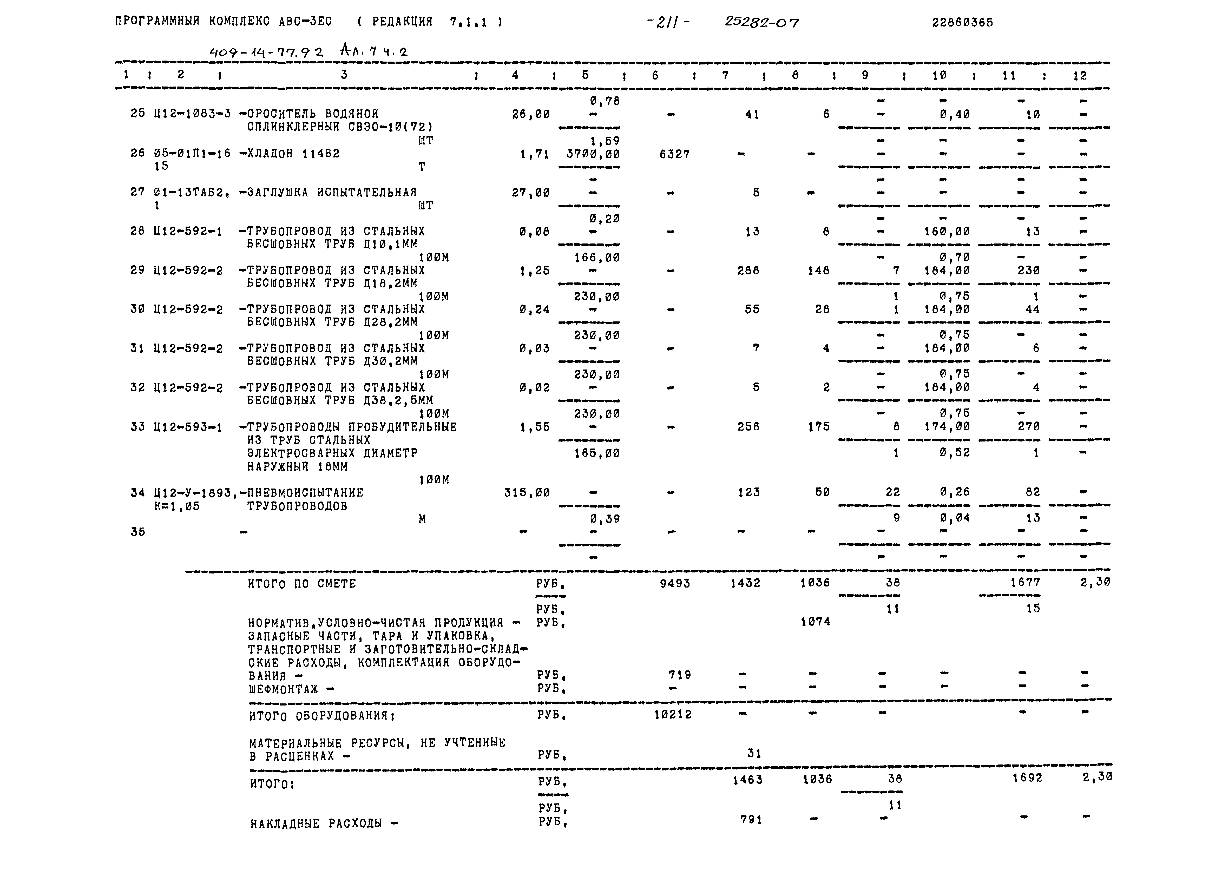 Типовой проект 409-14-77.92