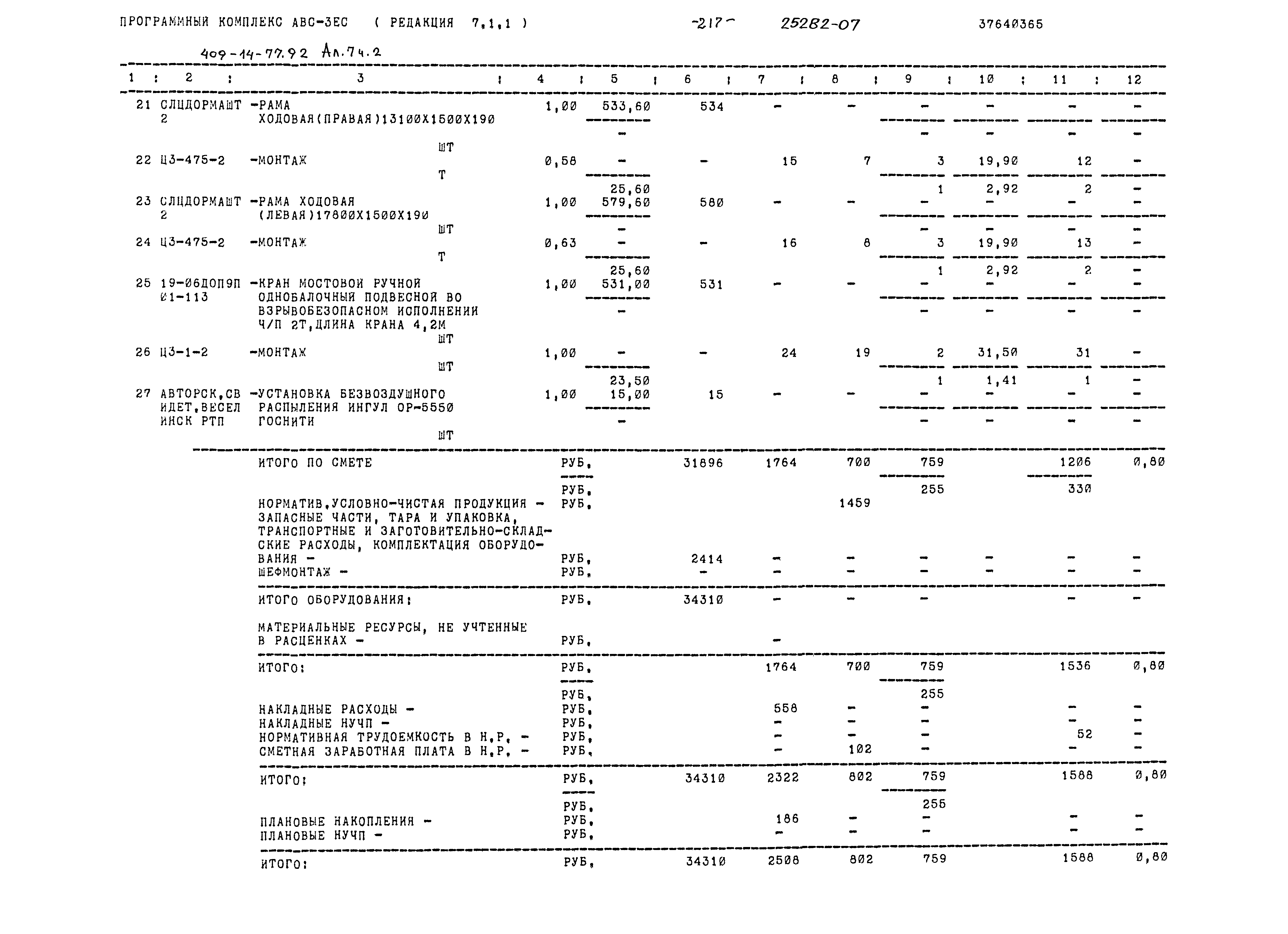 Типовой проект 409-14-77.92