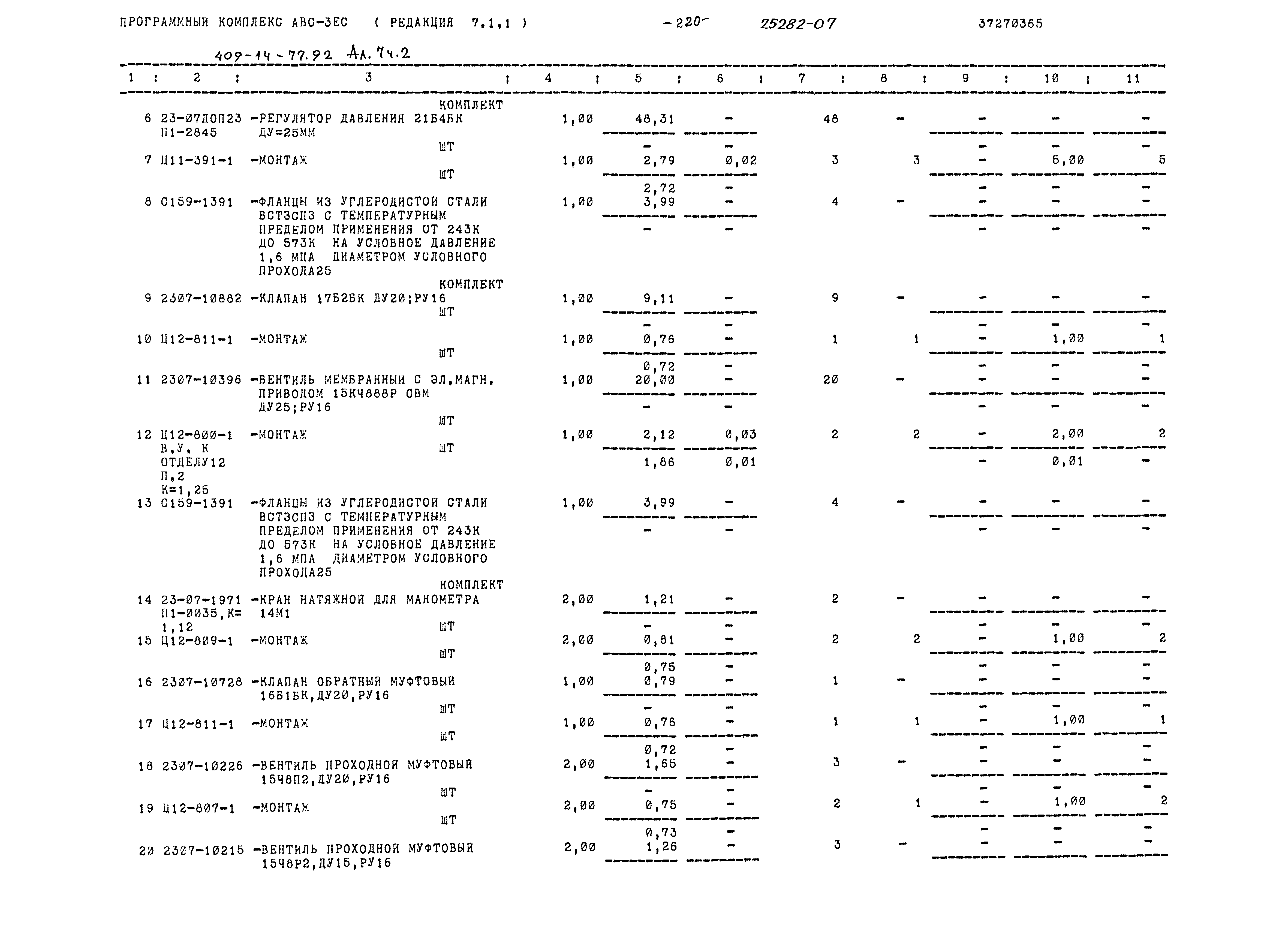 Типовой проект 409-14-77.92