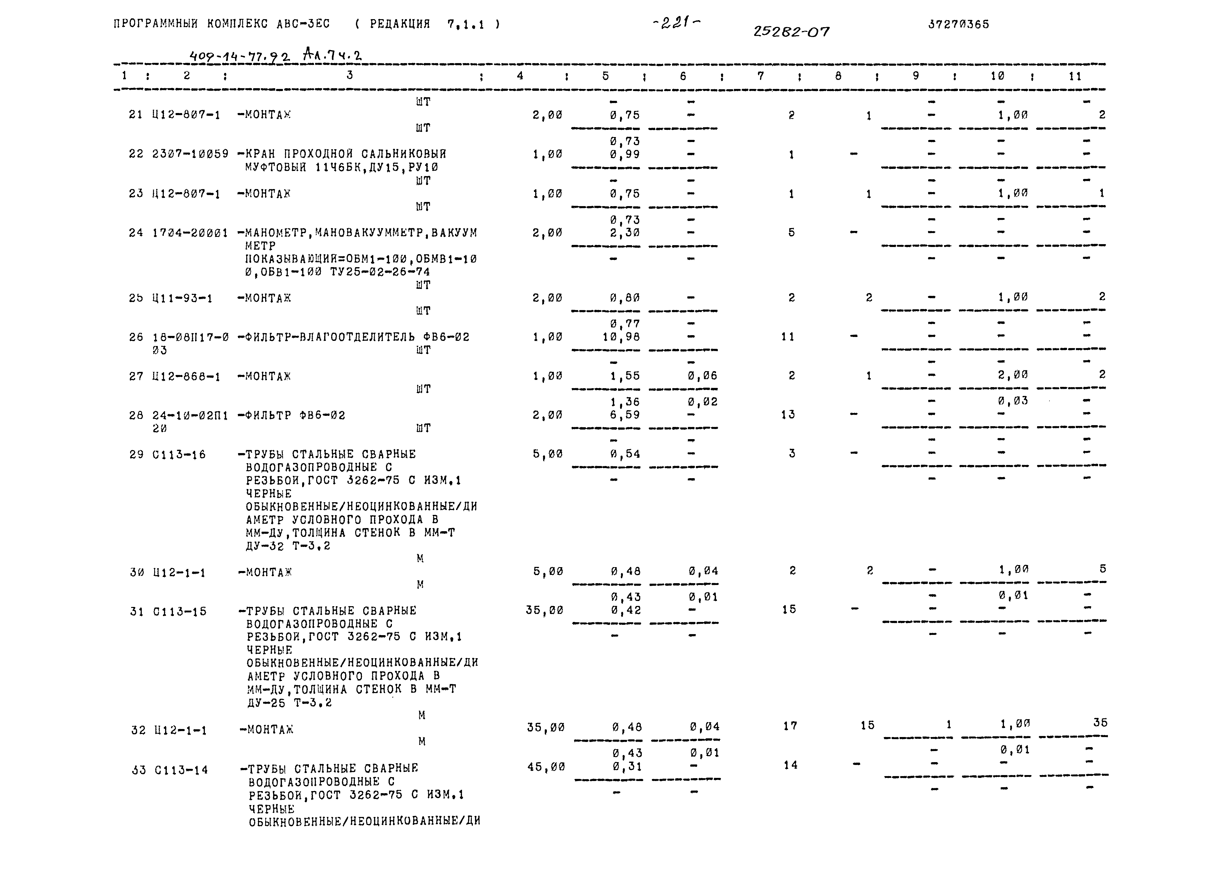 Типовой проект 409-14-77.92