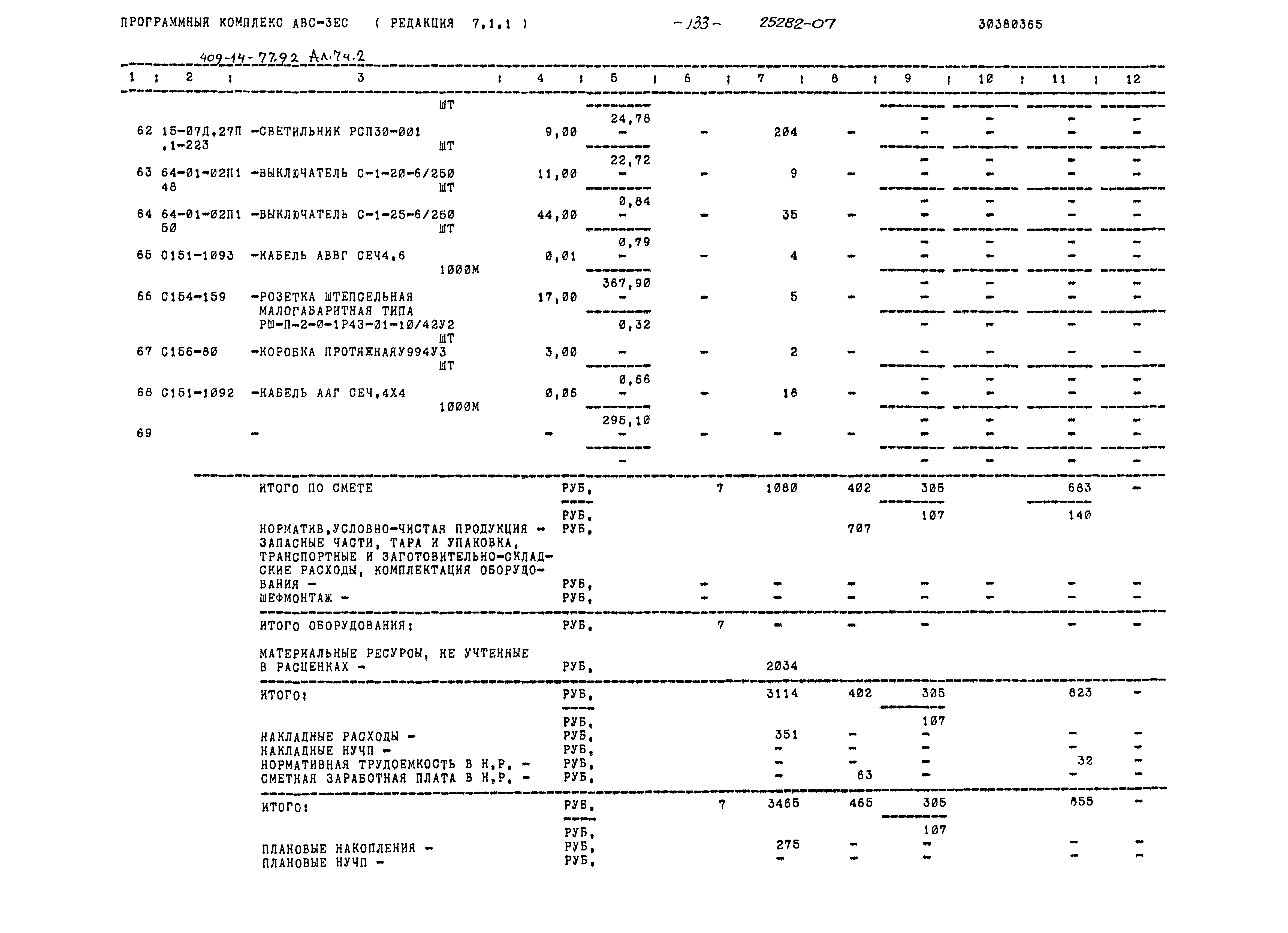 Типовой проект 409-14-77.92