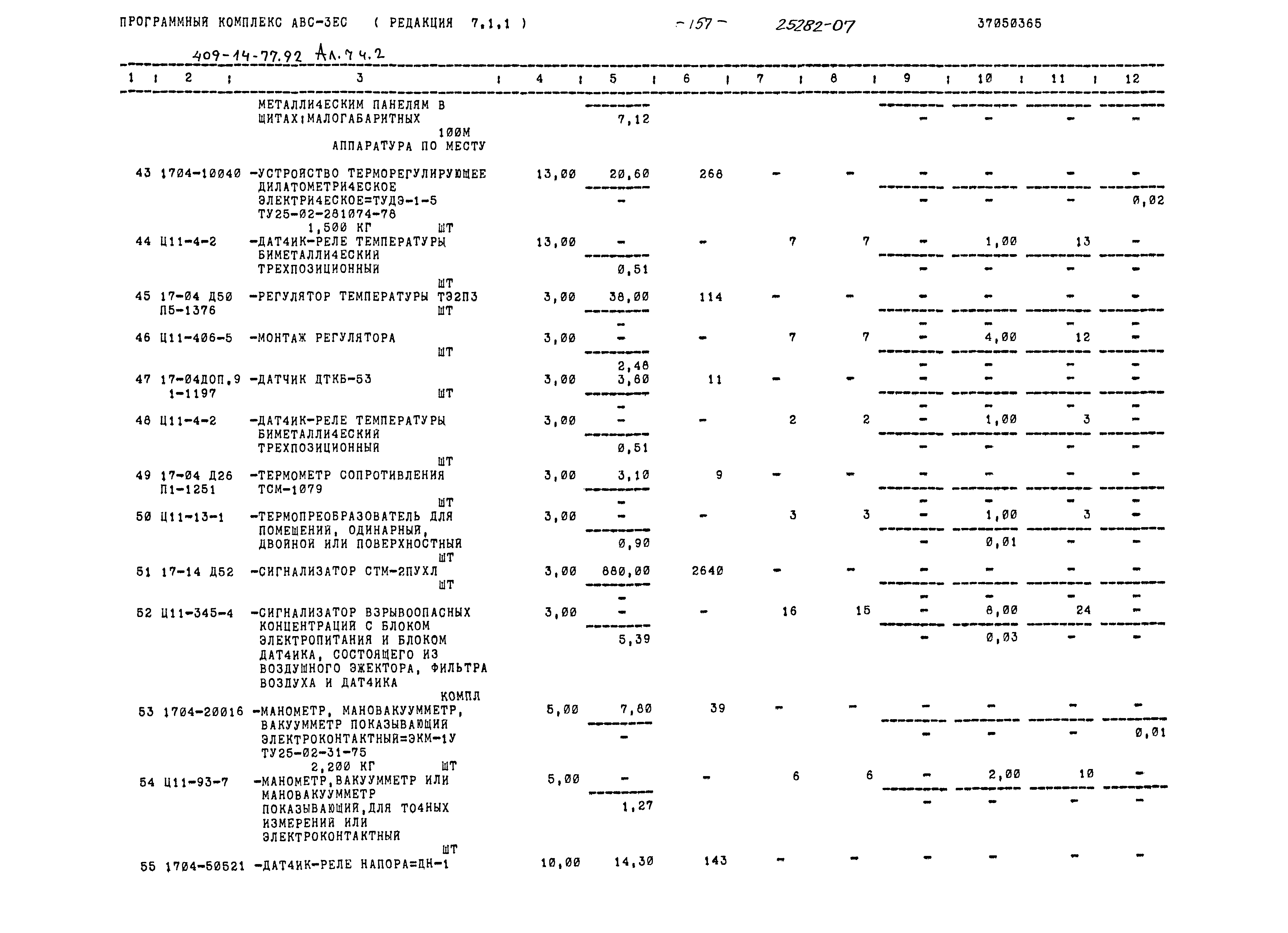 Типовой проект 409-14-77.92