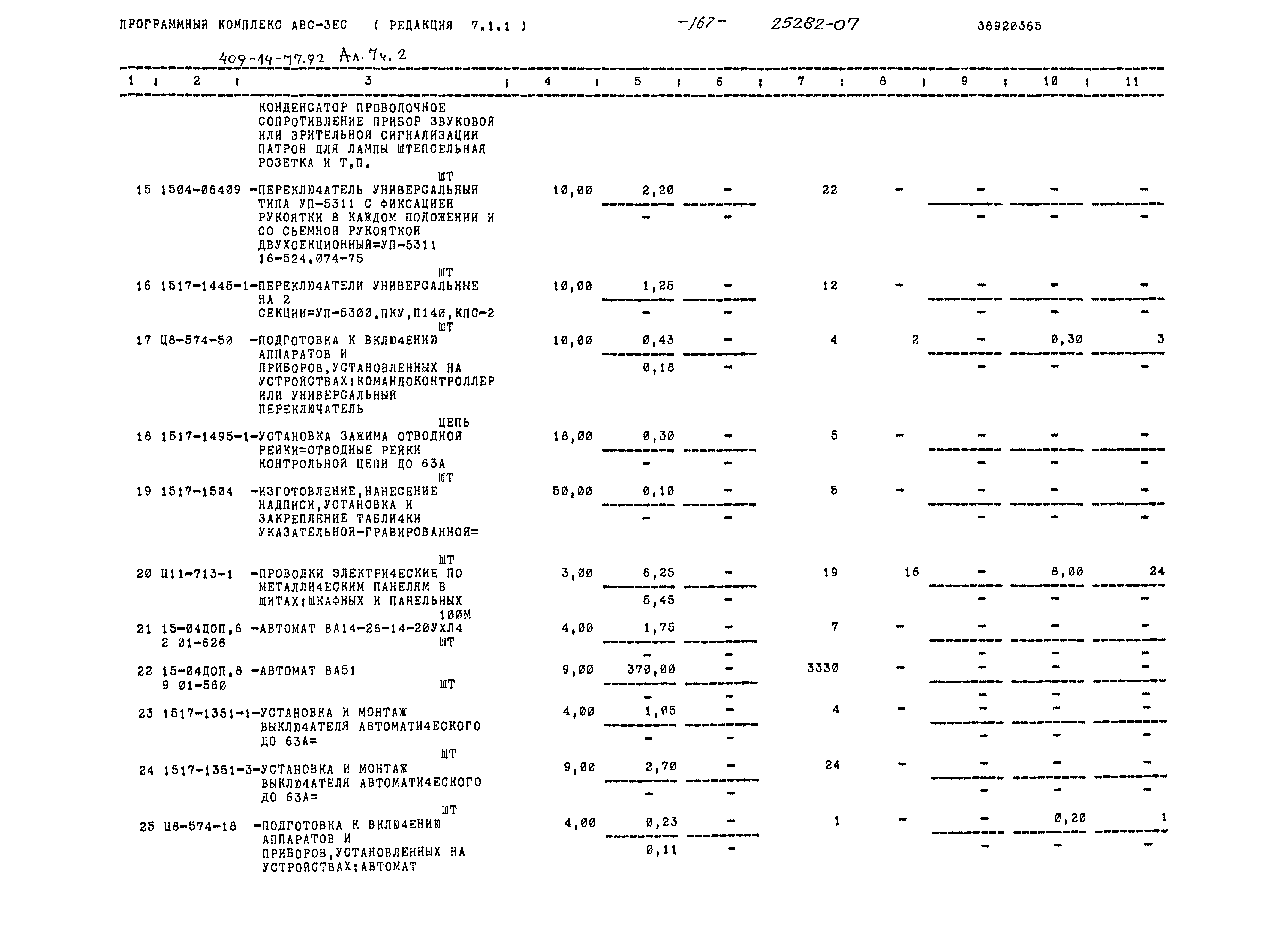 Типовой проект 409-14-77.92