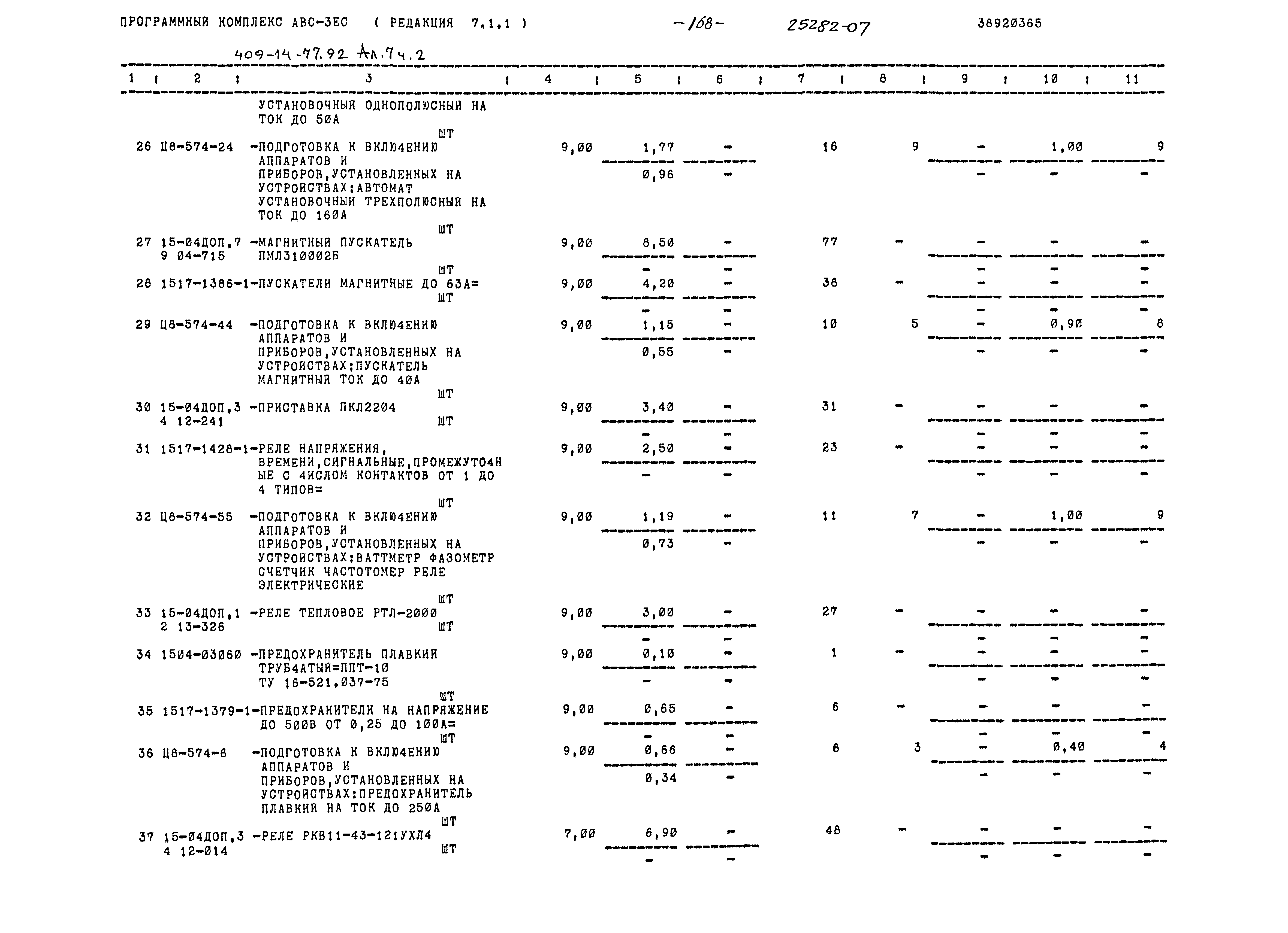 Типовой проект 409-14-77.92