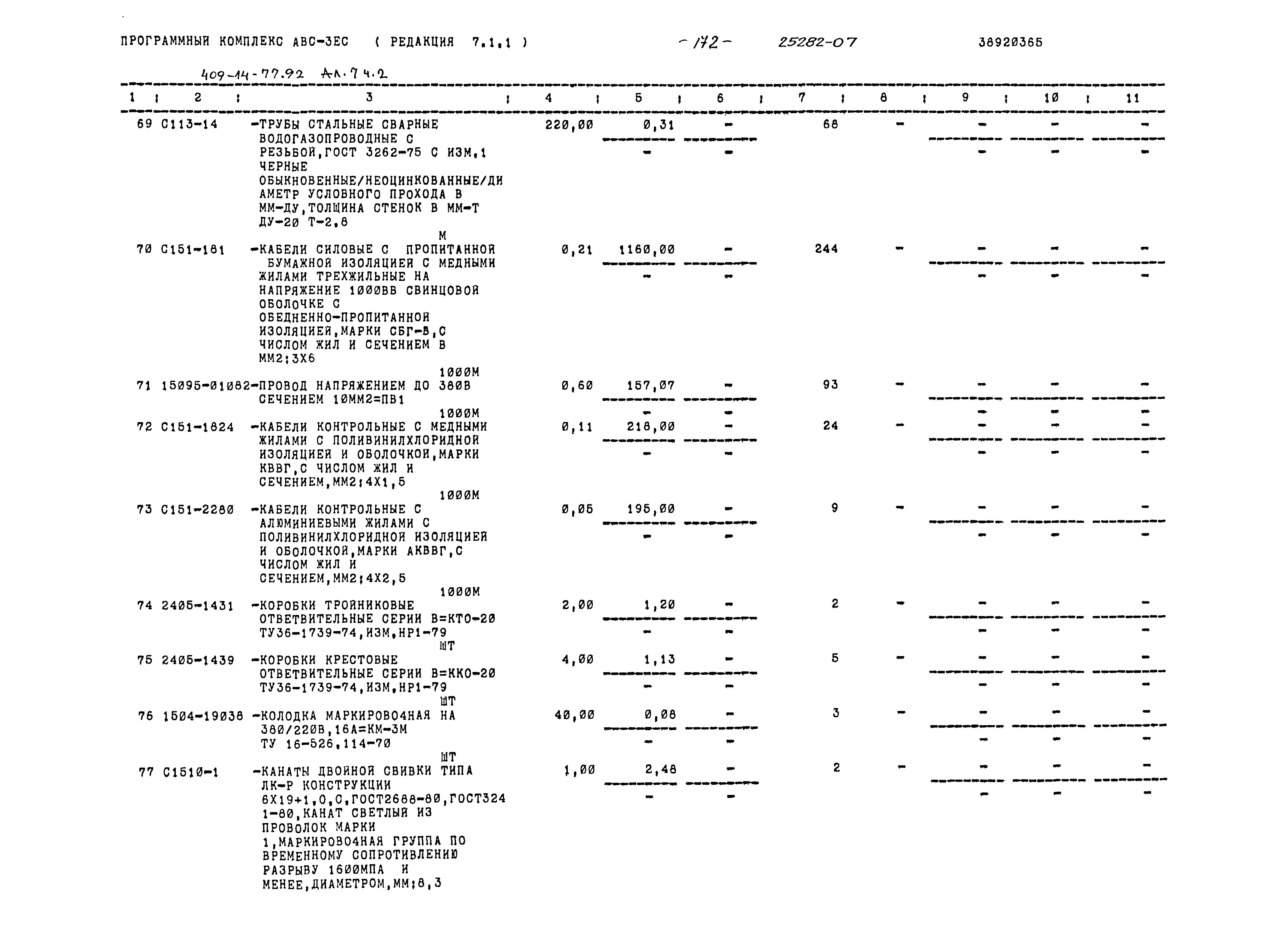 Типовой проект 409-14-77.92