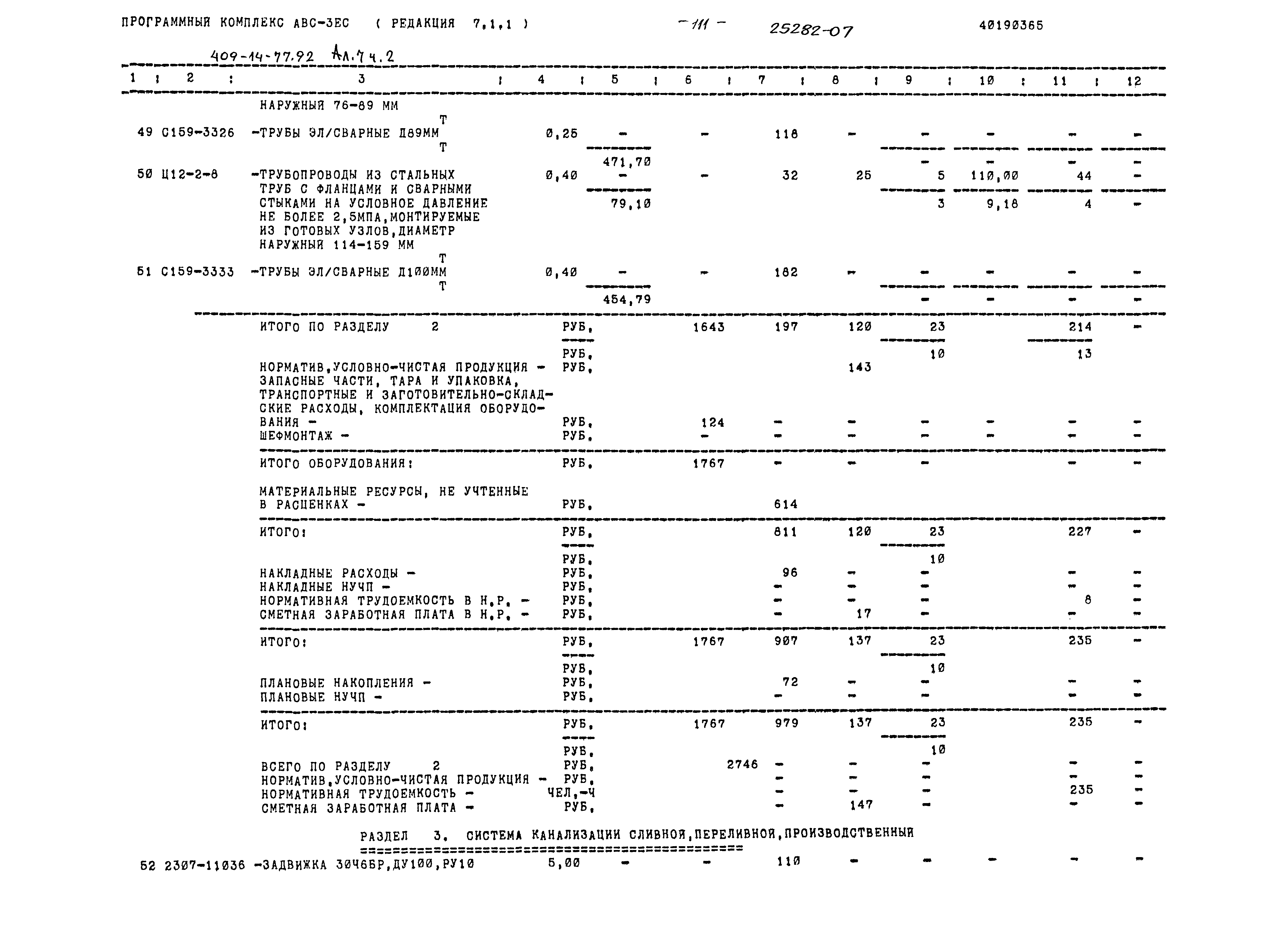Типовой проект 409-14-77.92