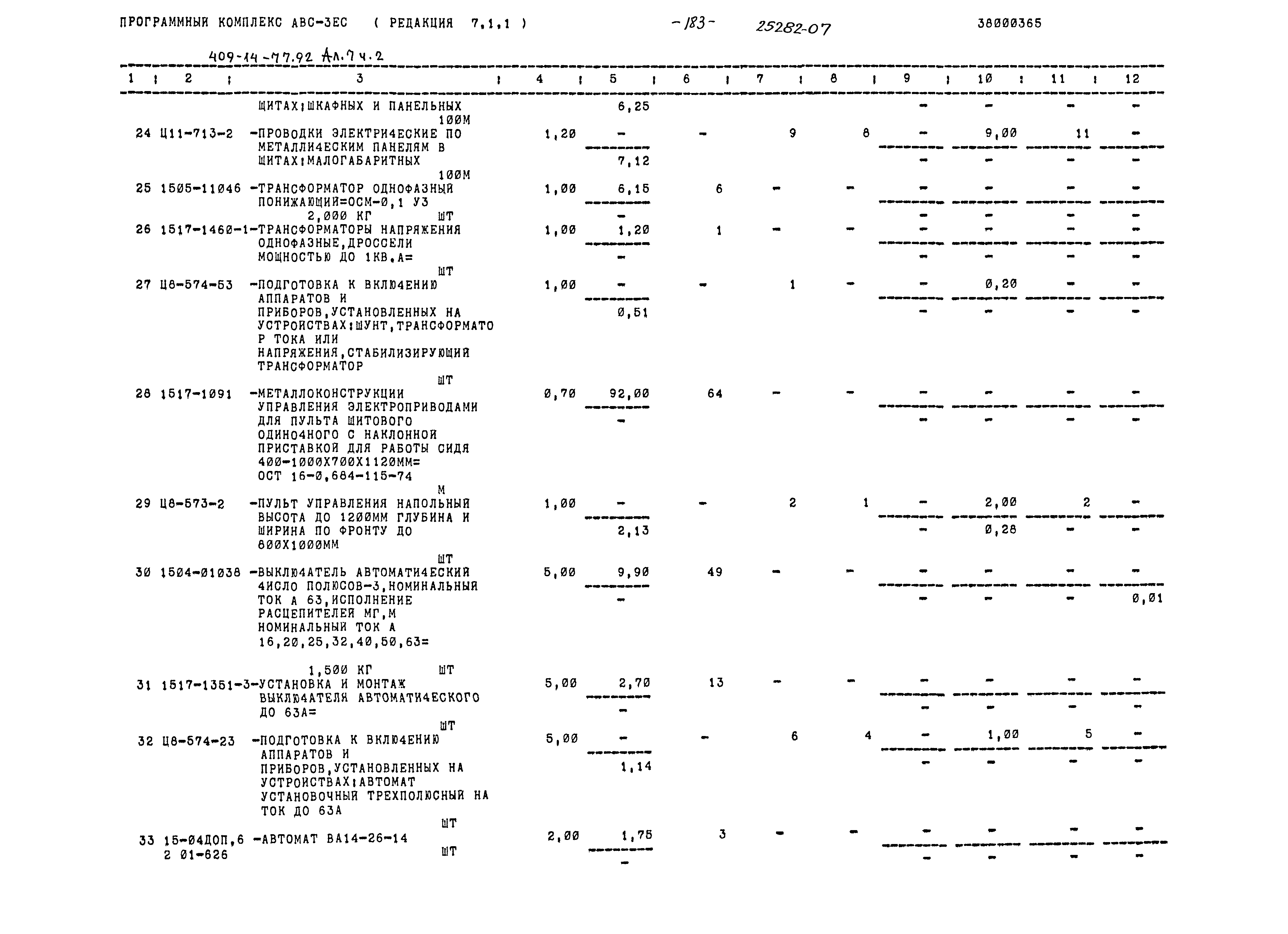 Типовой проект 409-14-77.92
