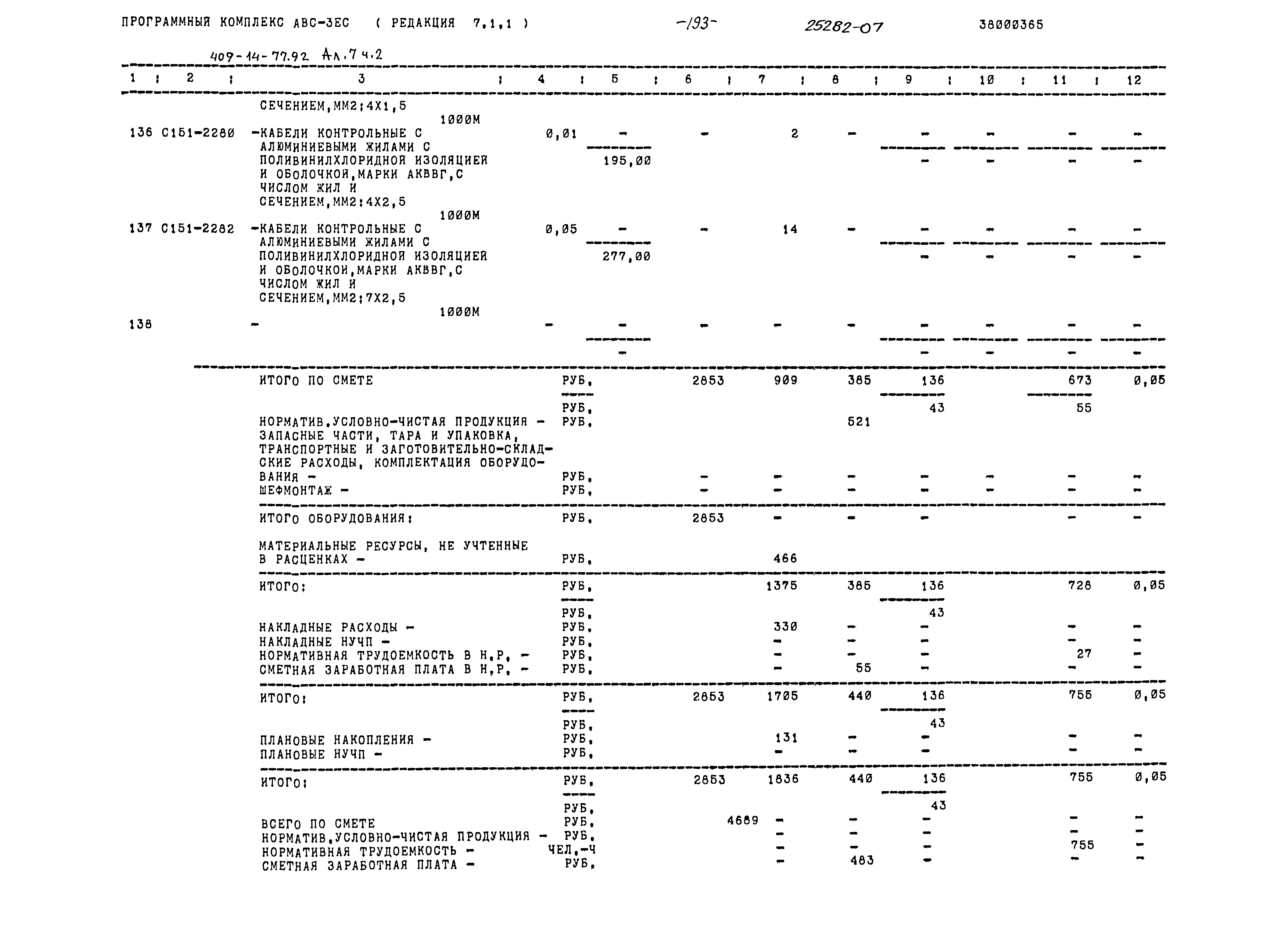 Типовой проект 409-14-77.92