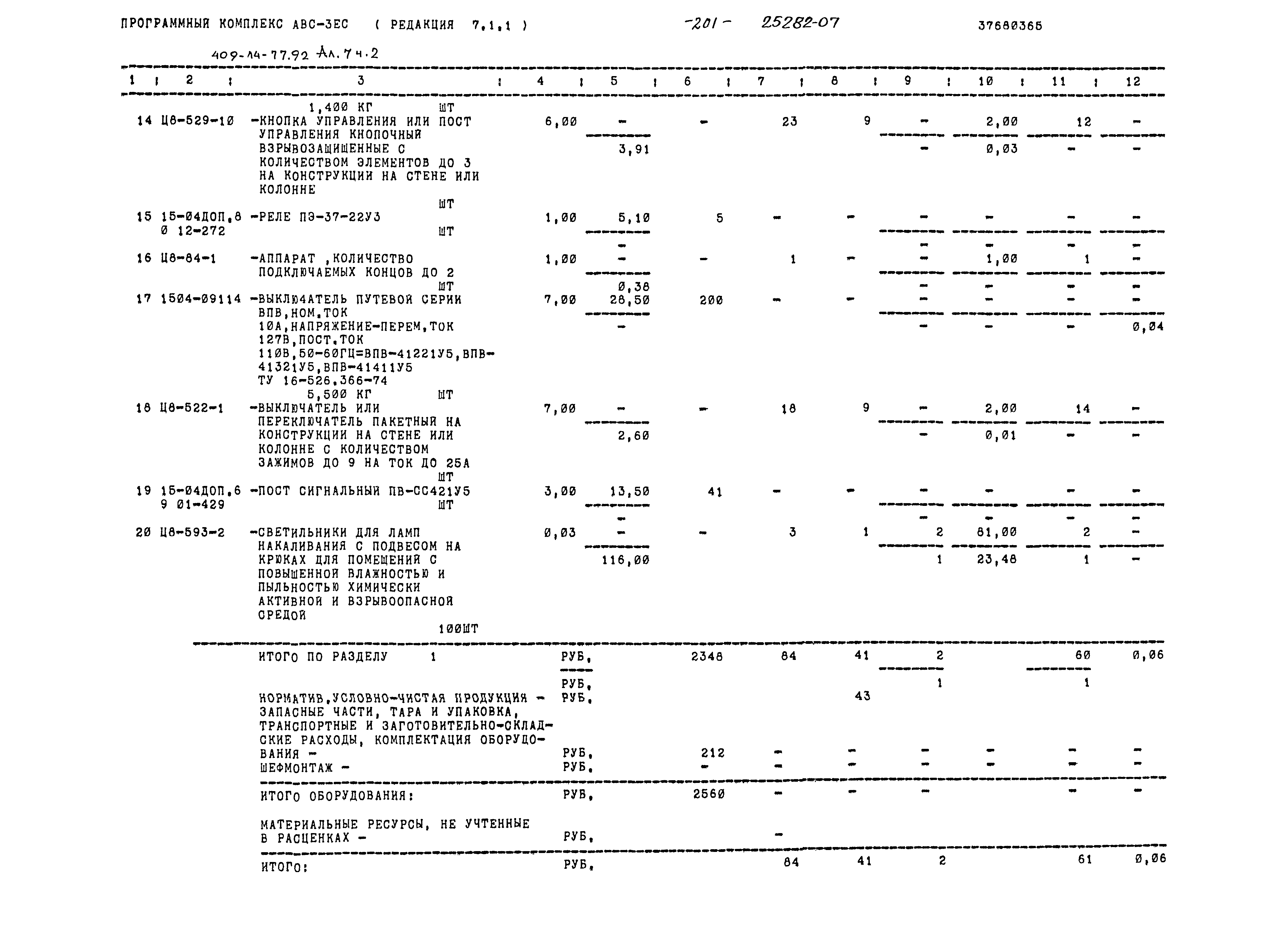 Типовой проект 409-14-77.92
