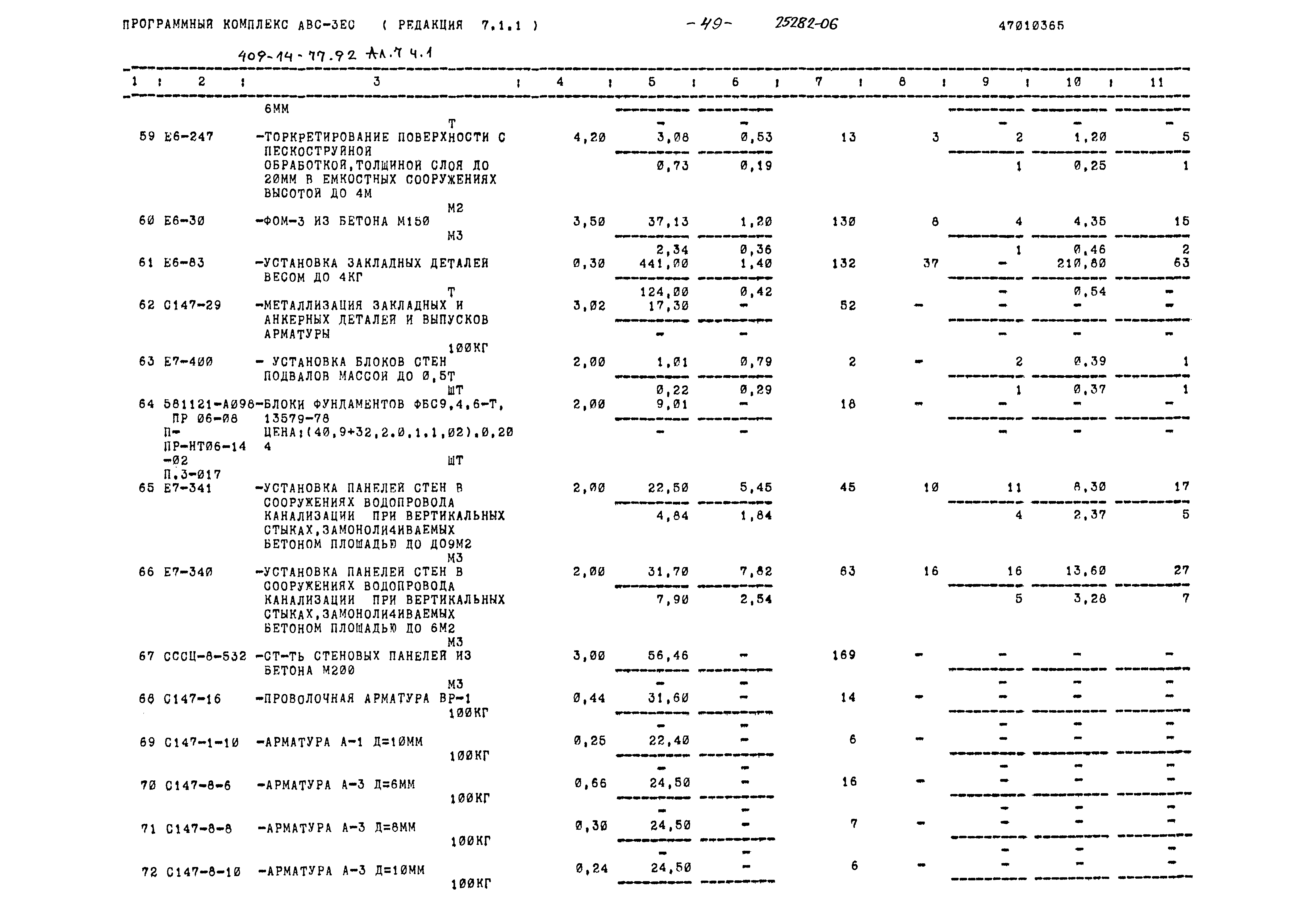 Типовой проект 409-14-77.92