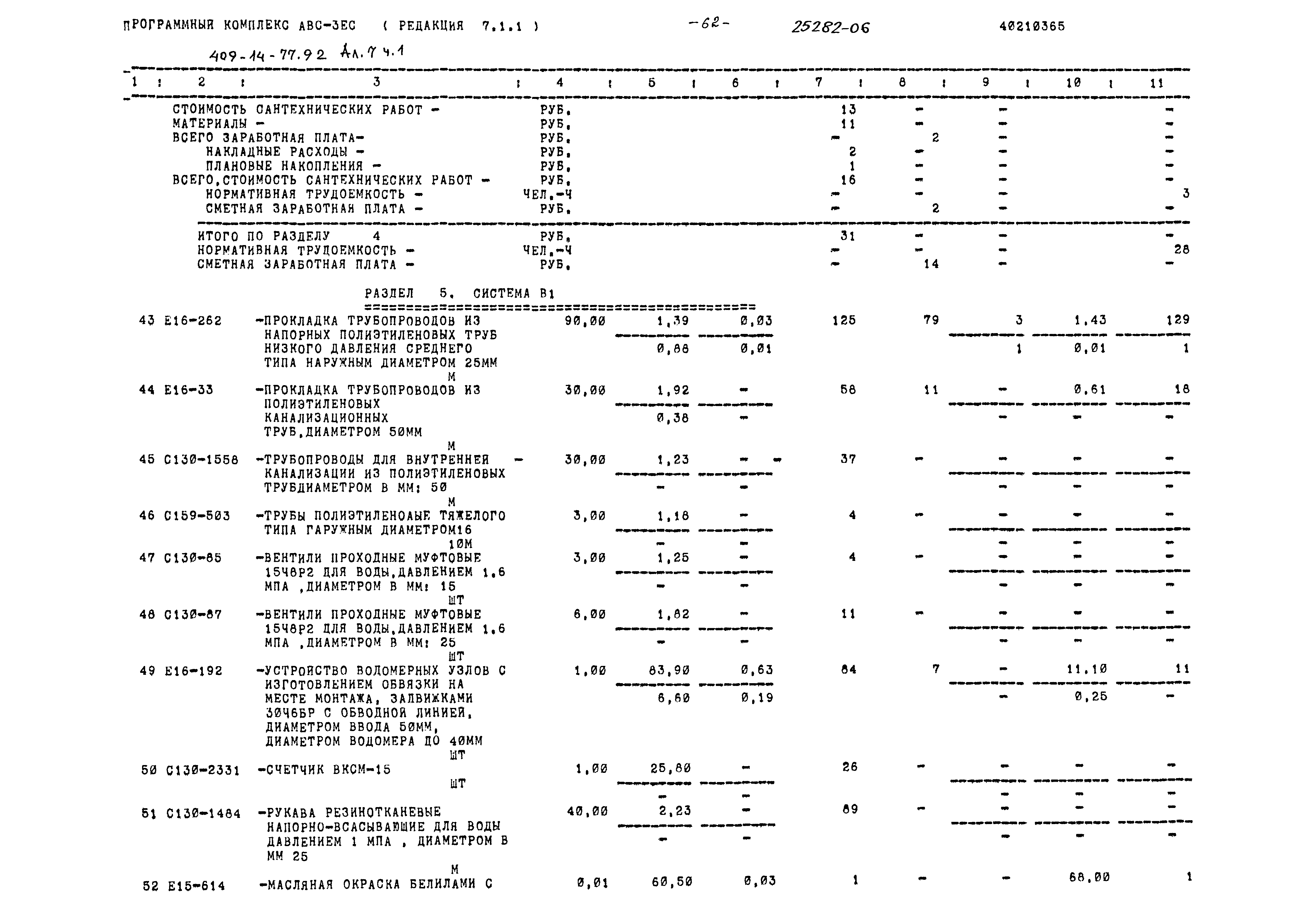 Типовой проект 409-14-77.92