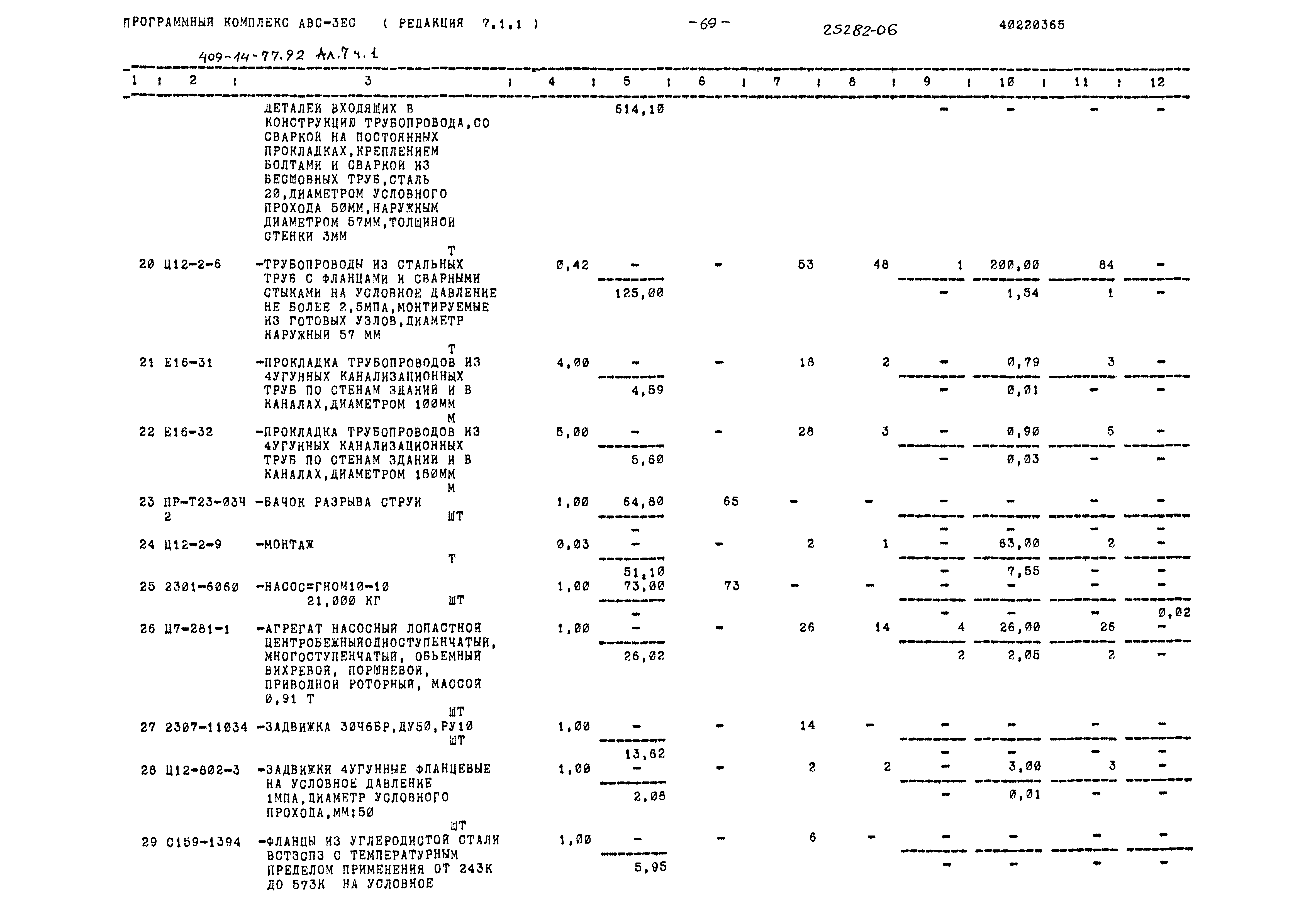 Типовой проект 409-14-77.92