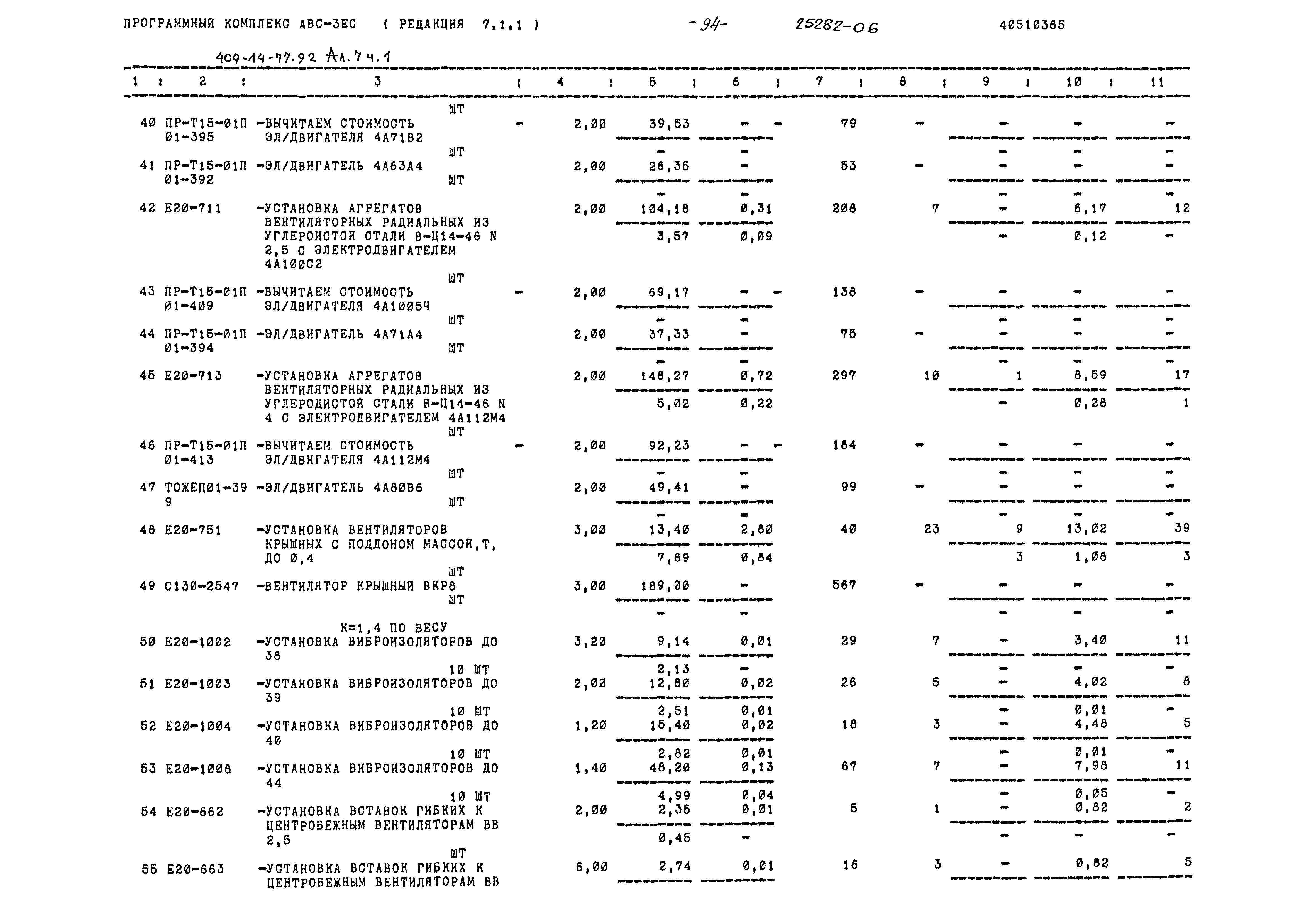 Типовой проект 409-14-77.92