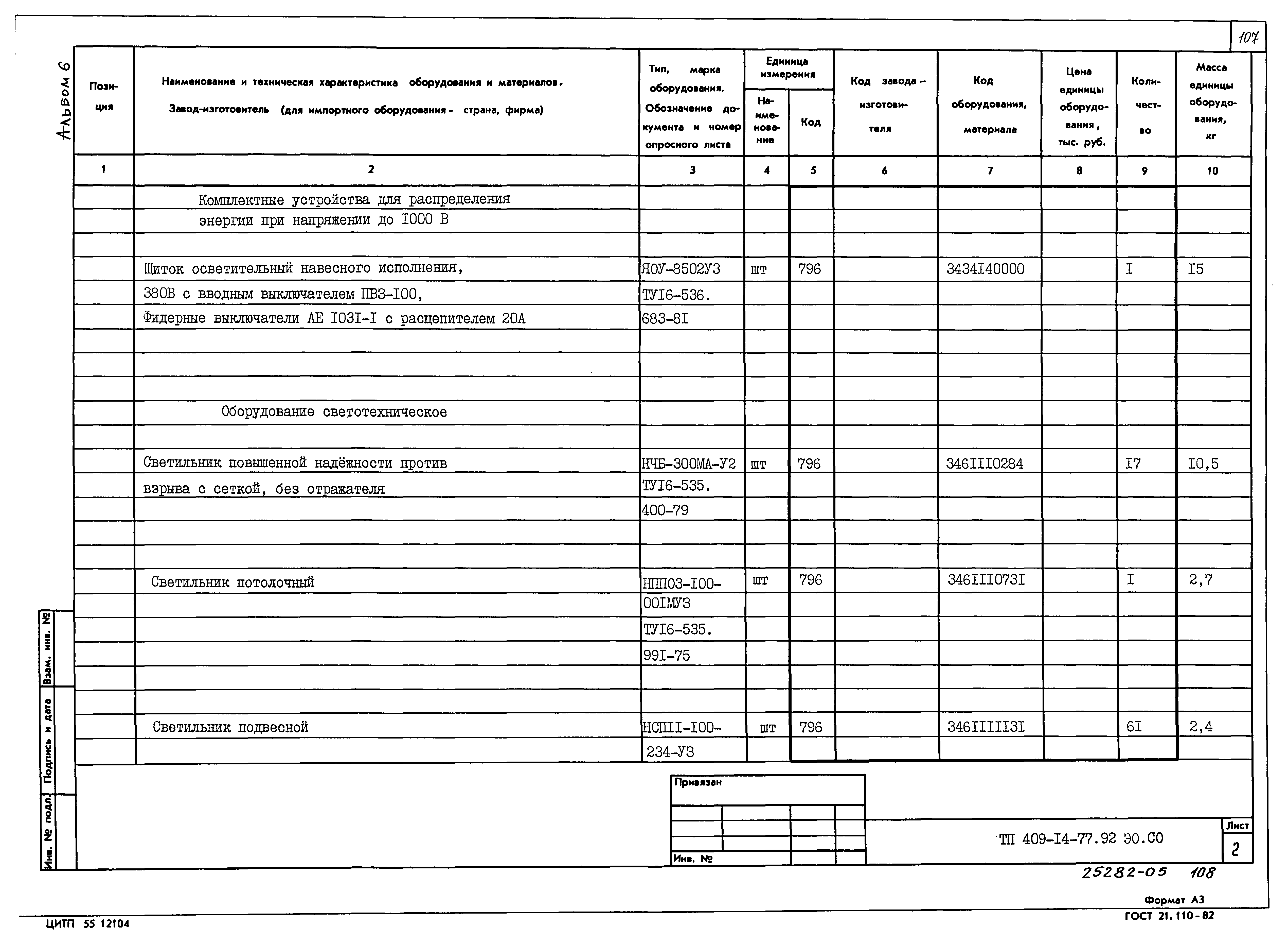 Типовой проект 409-14-77.92