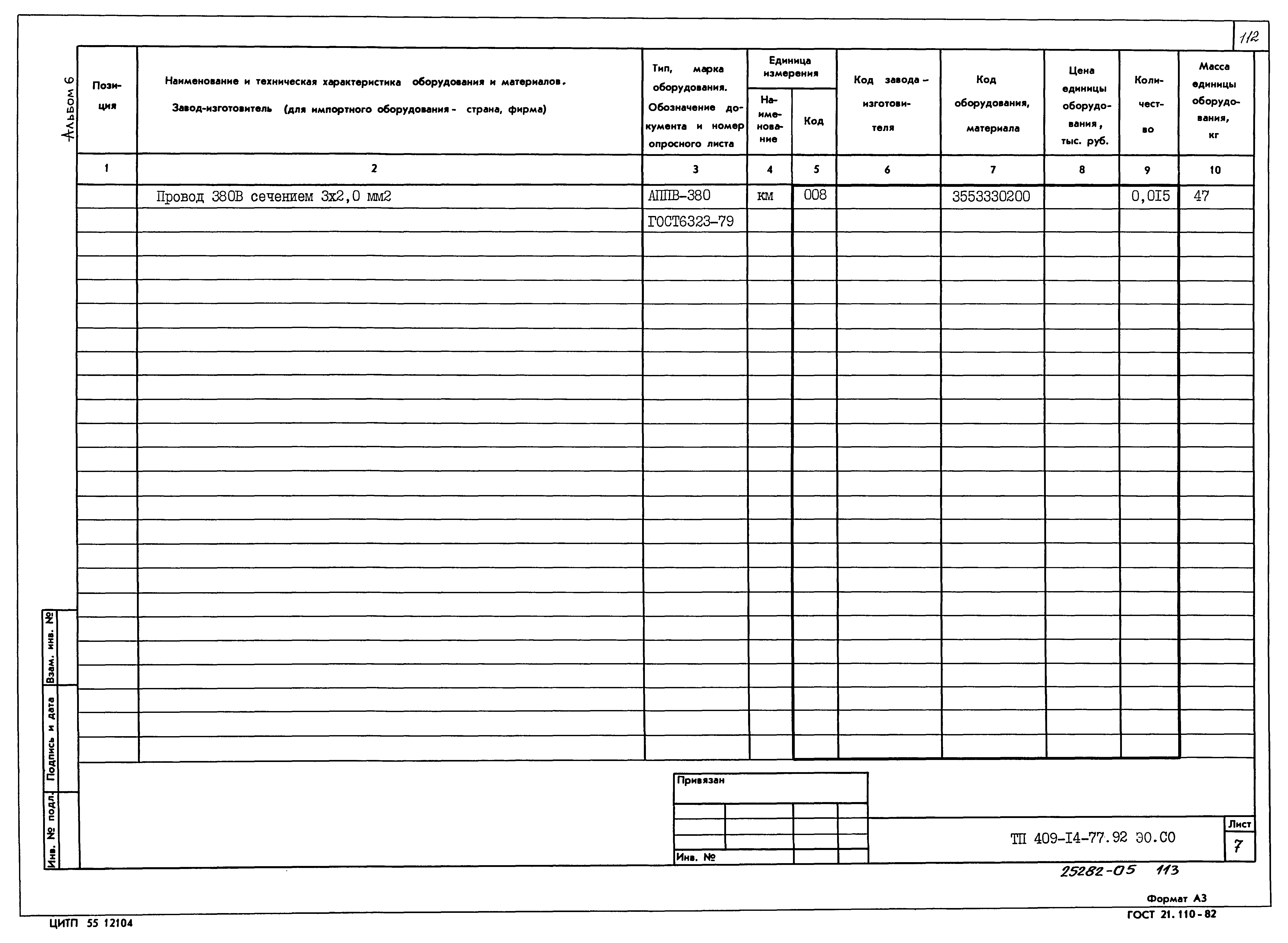 Типовой проект 409-14-77.92