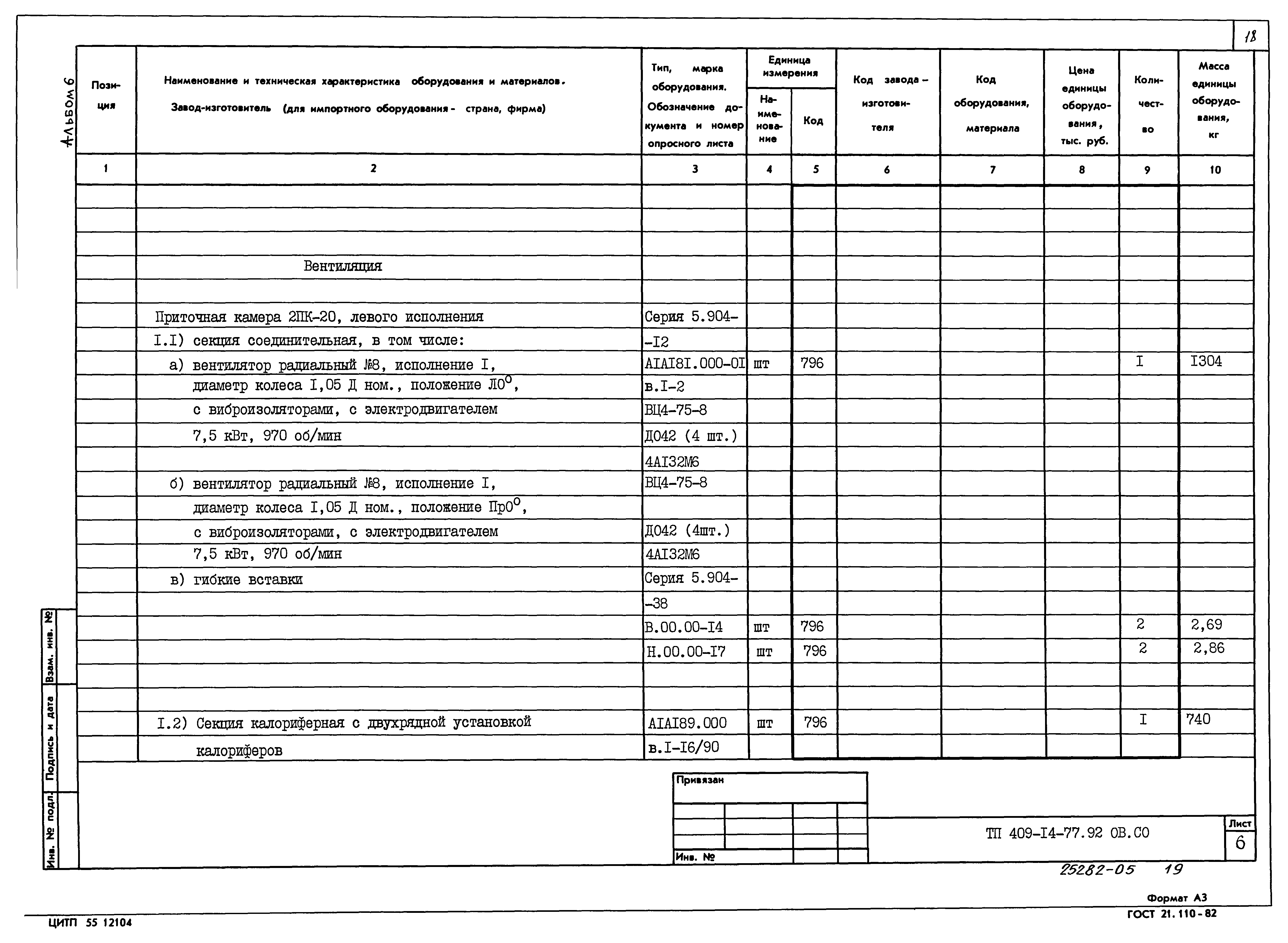 Типовой проект 409-14-77.92