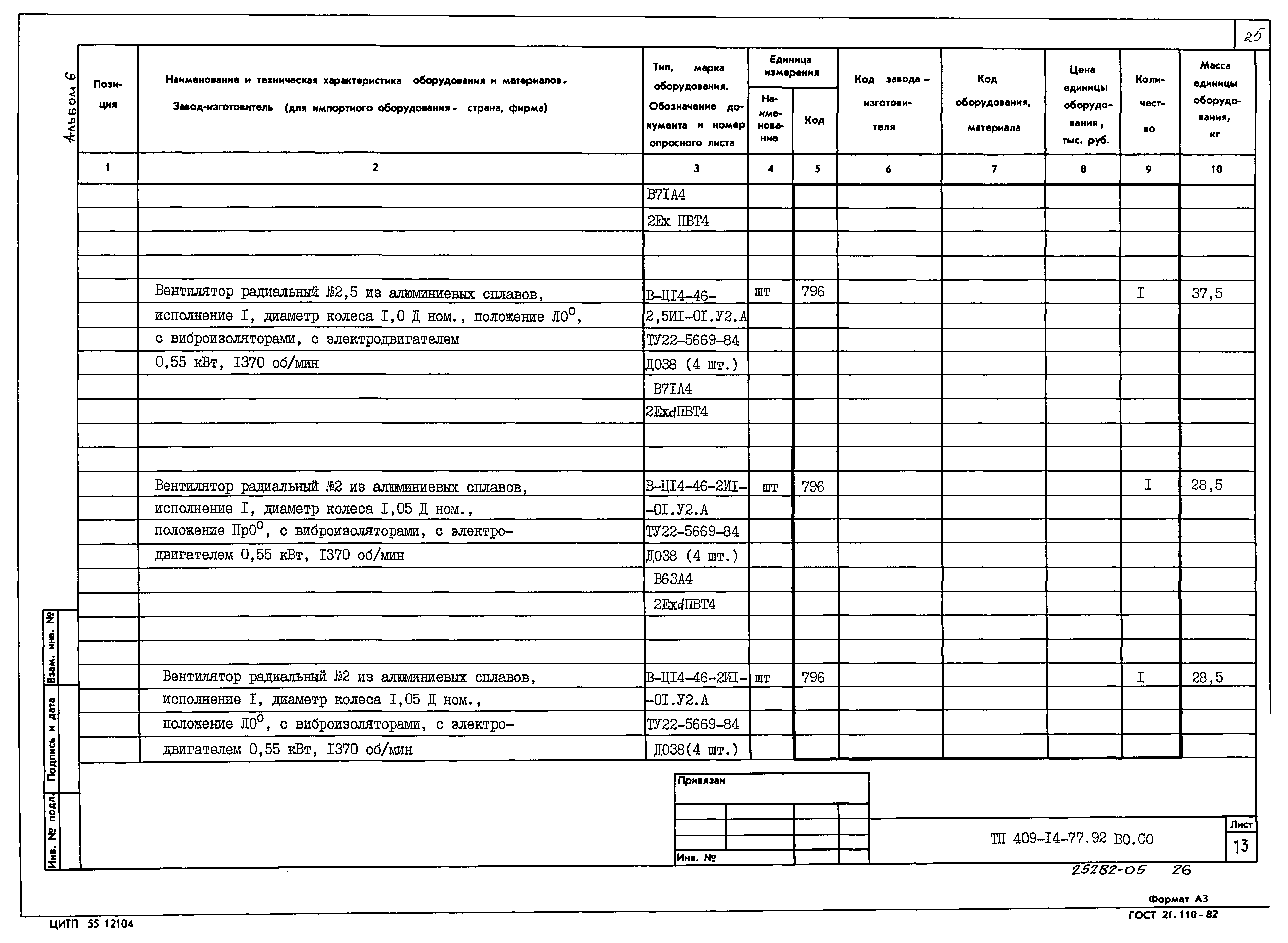 Типовой проект 409-14-77.92