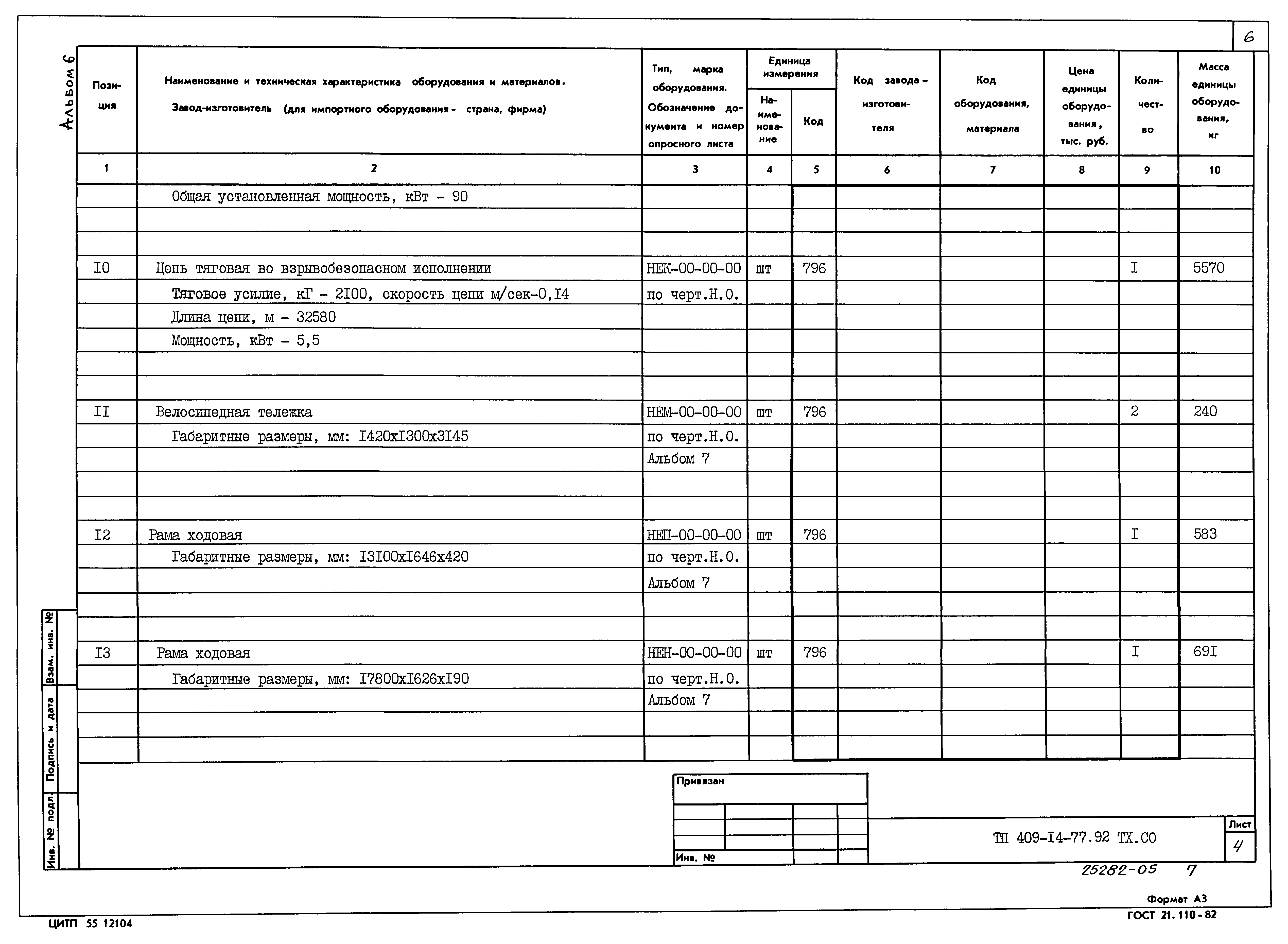 Типовой проект 409-14-77.92