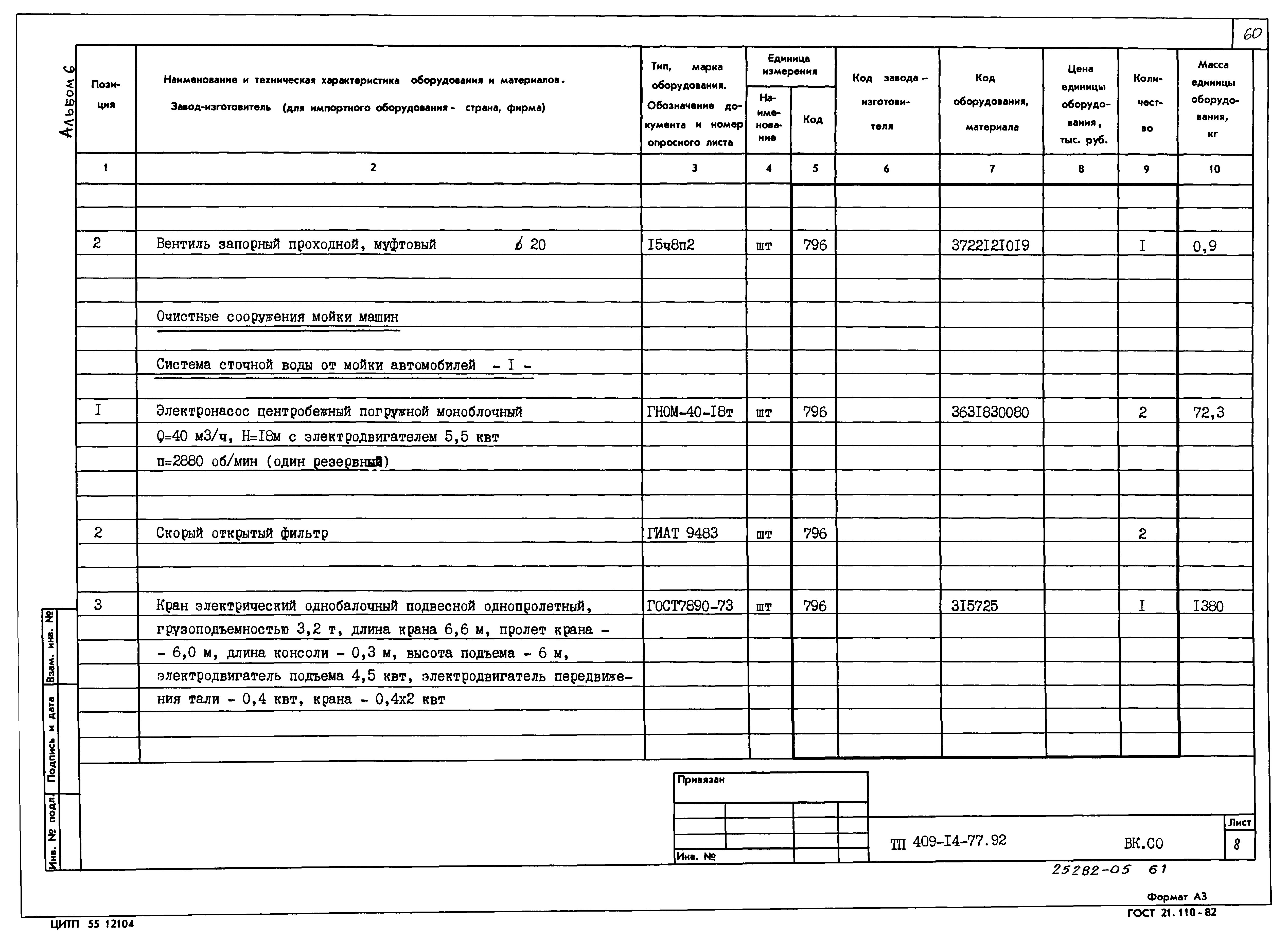 Типовой проект 409-14-77.92