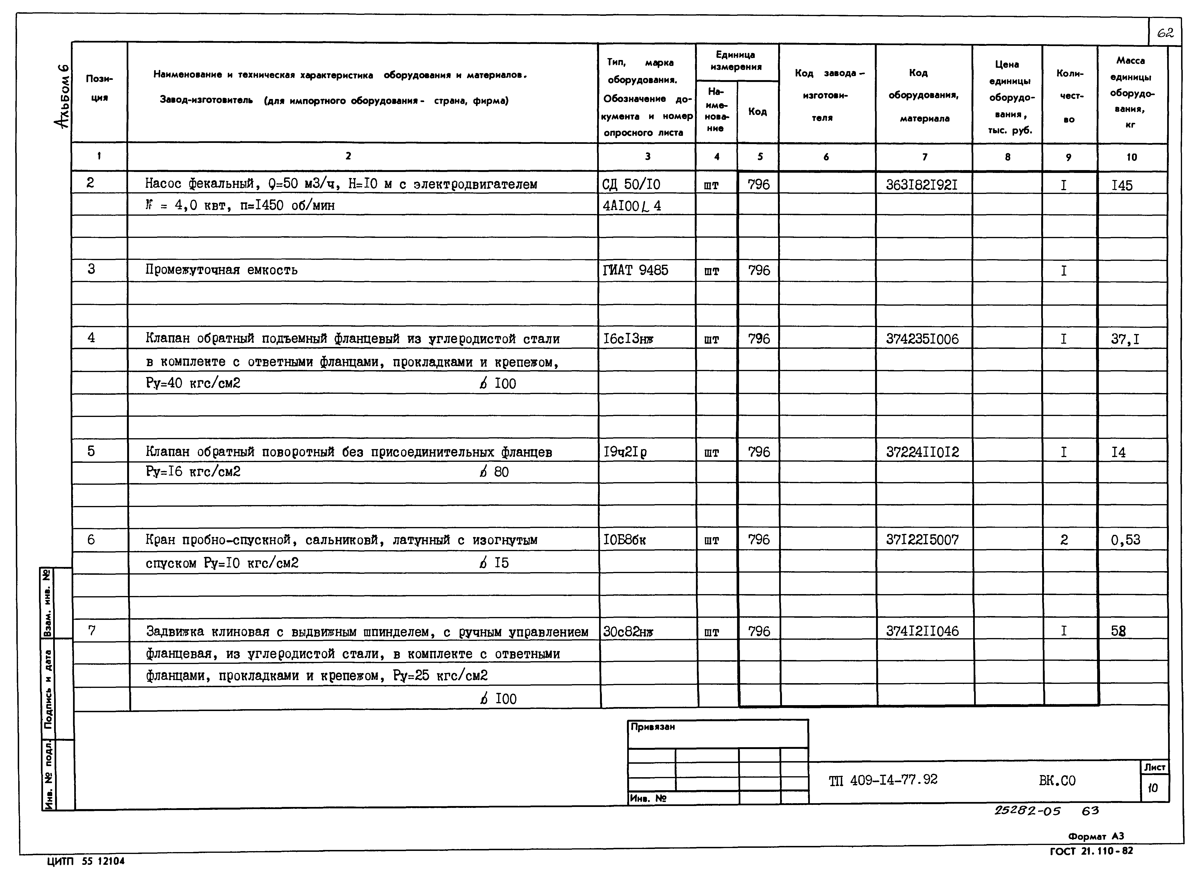 Типовой проект 409-14-77.92