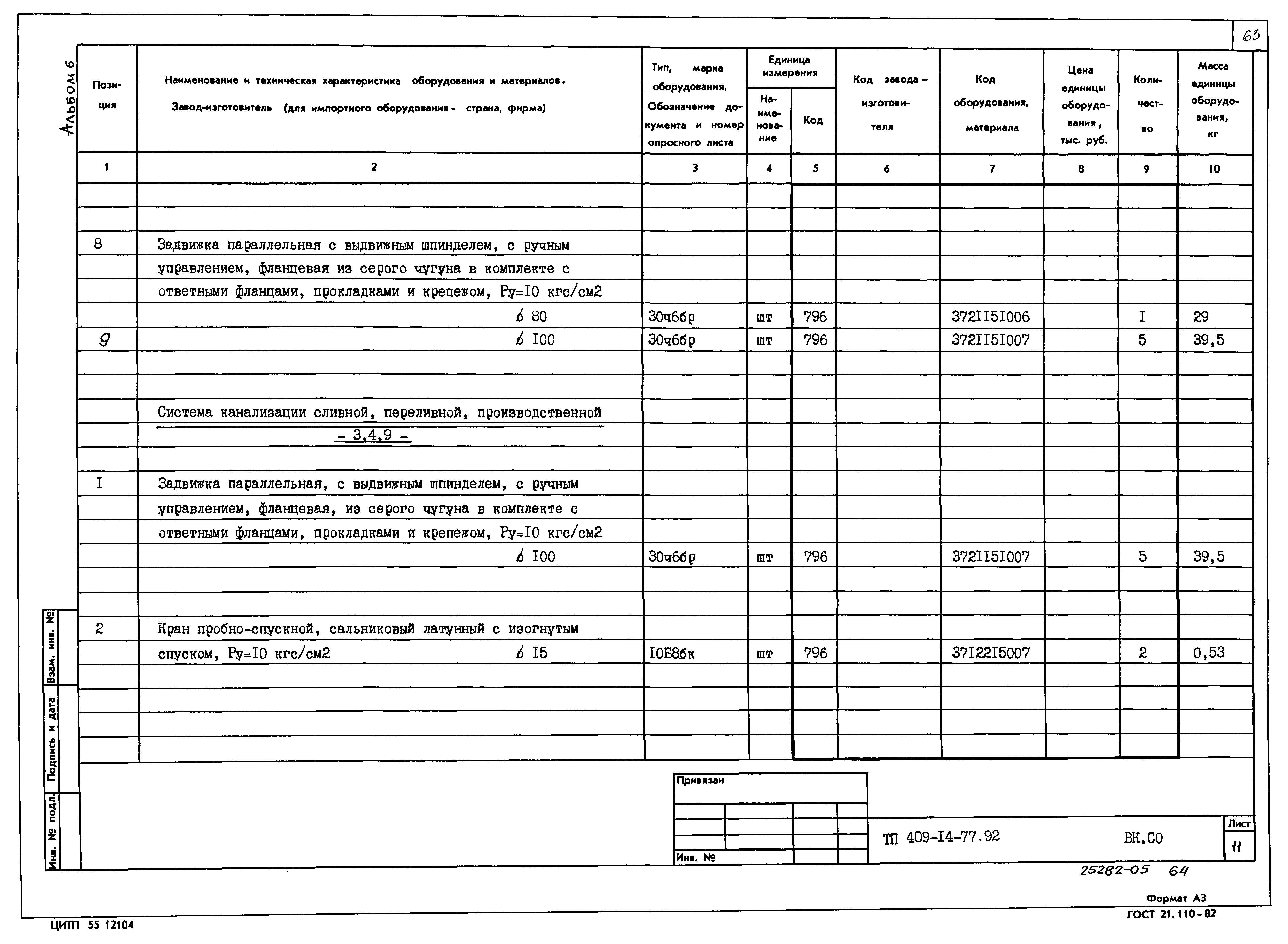 Типовой проект 409-14-77.92