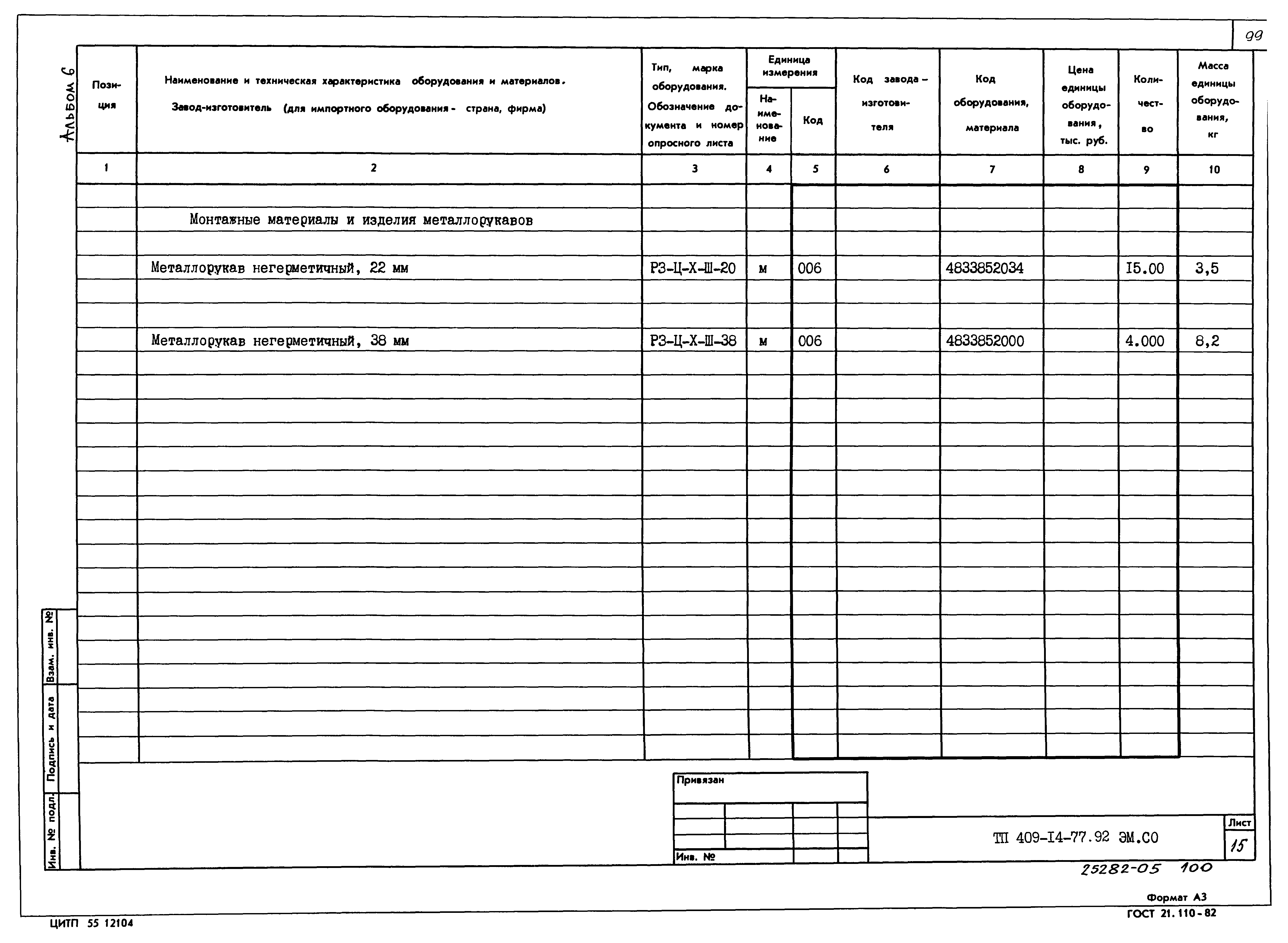Типовой проект 409-14-77.92