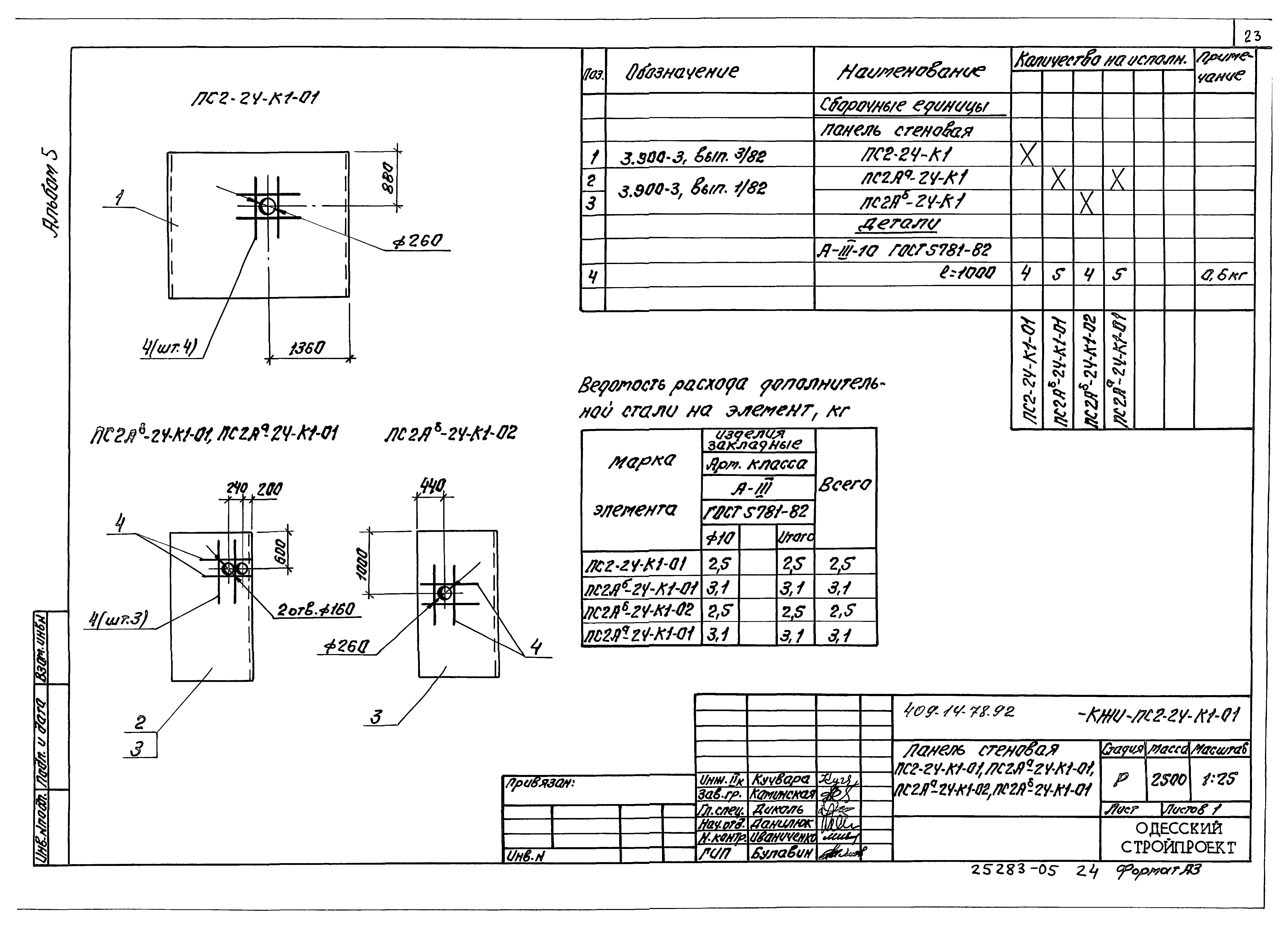 Типовой проект 409-14-77.92