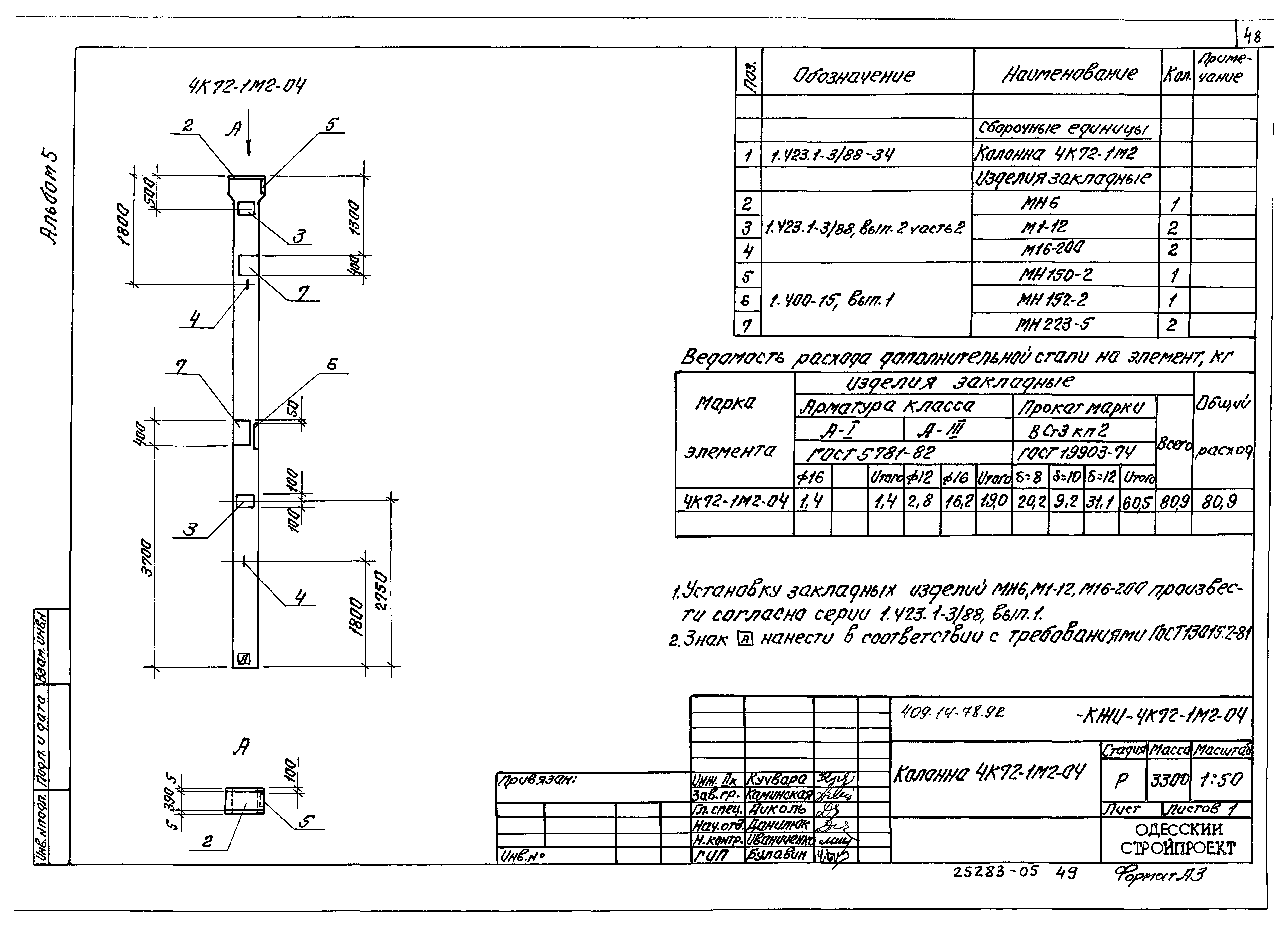 Типовой проект 409-14-77.92
