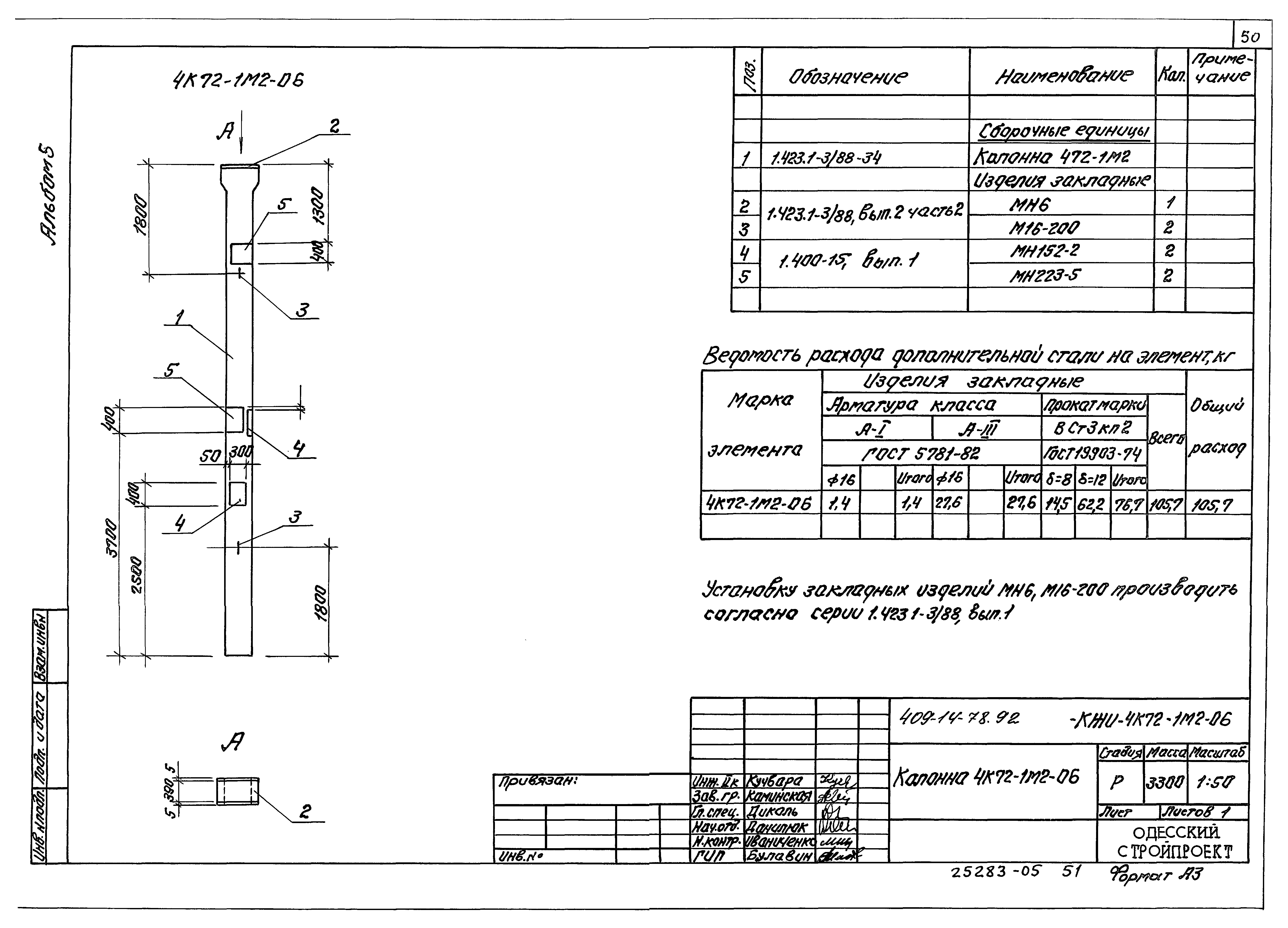 Типовой проект 409-14-77.92