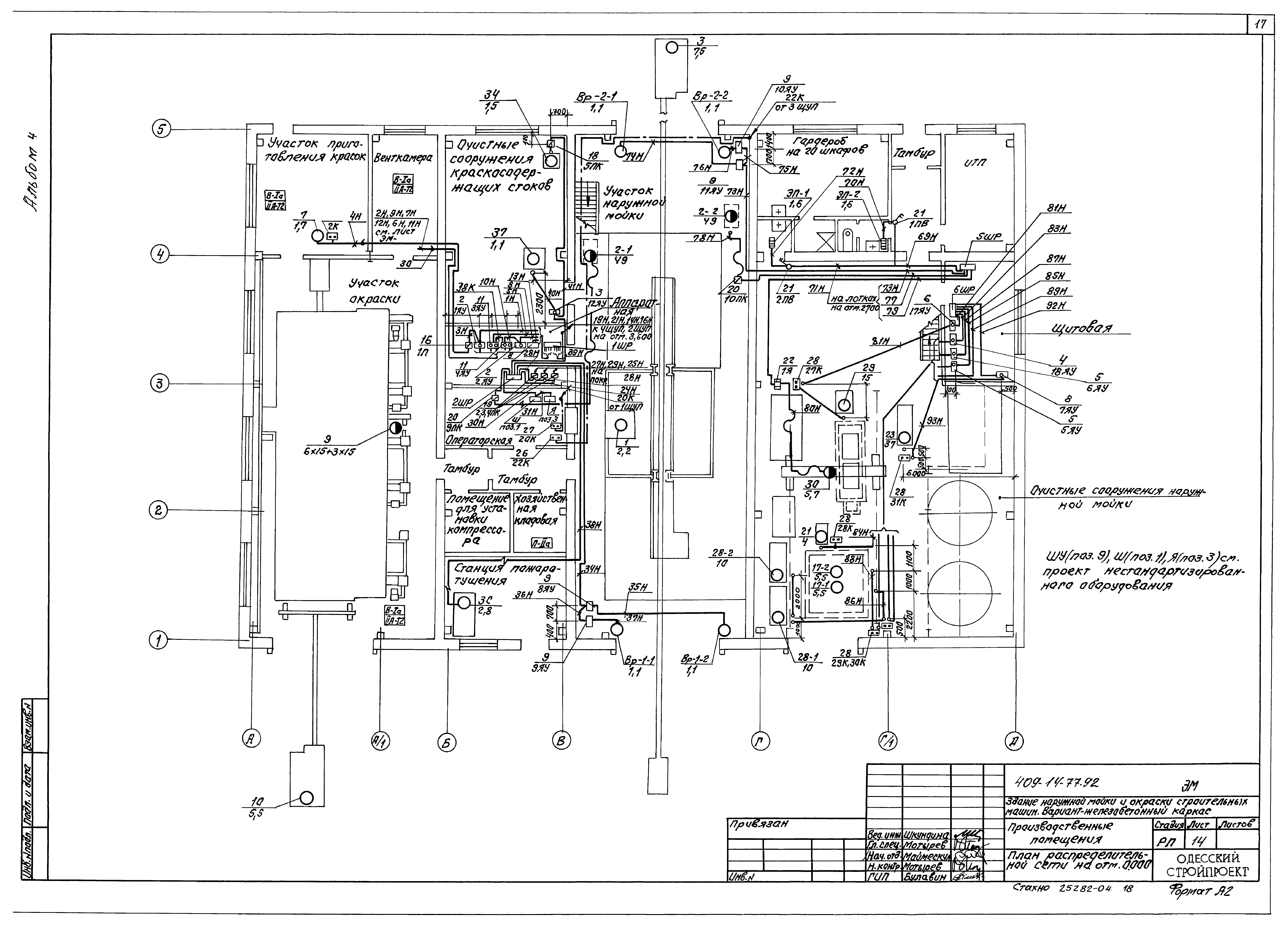 Типовой проект 409-14-77.92
