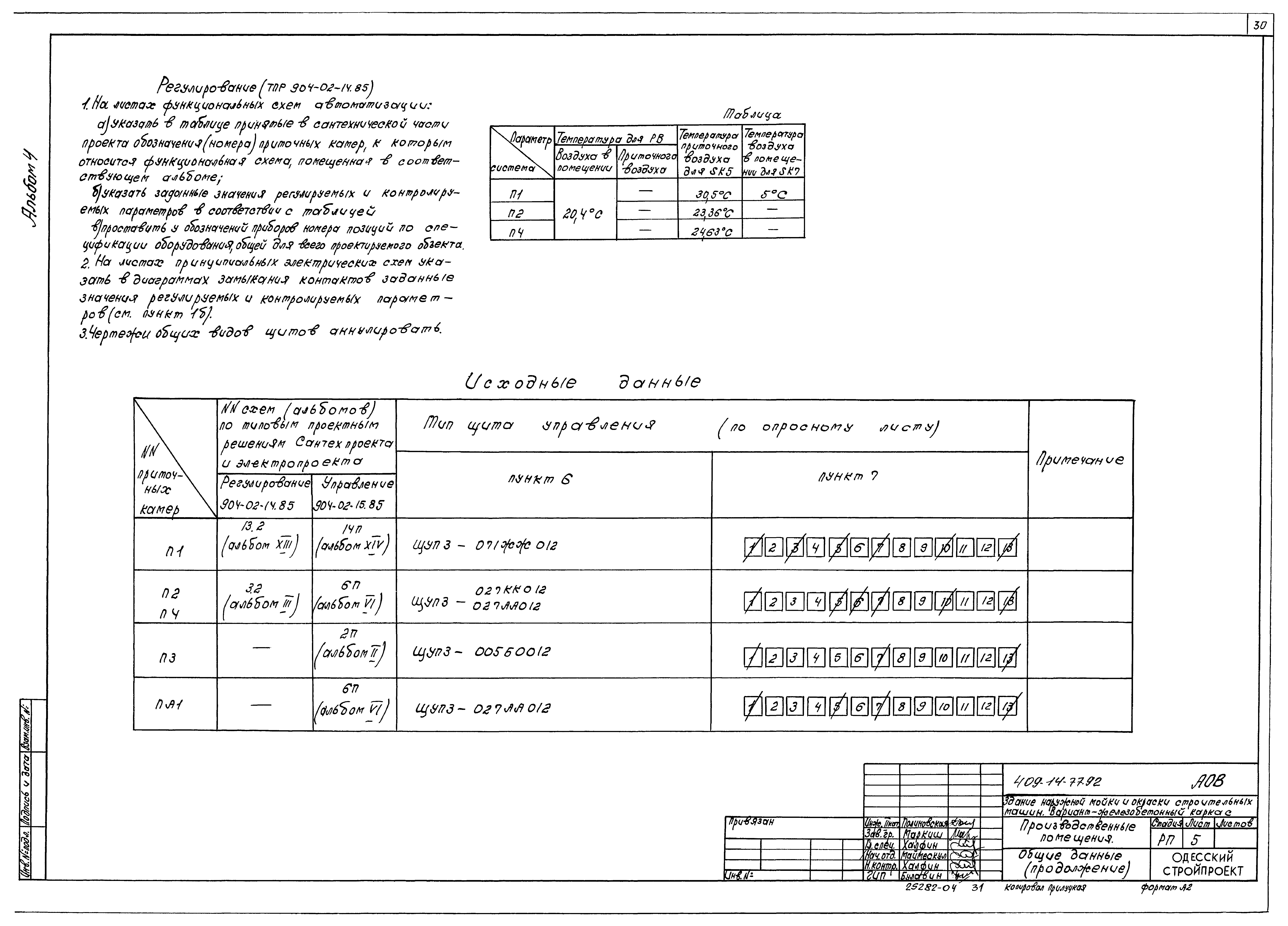 Типовой проект 409-14-77.92