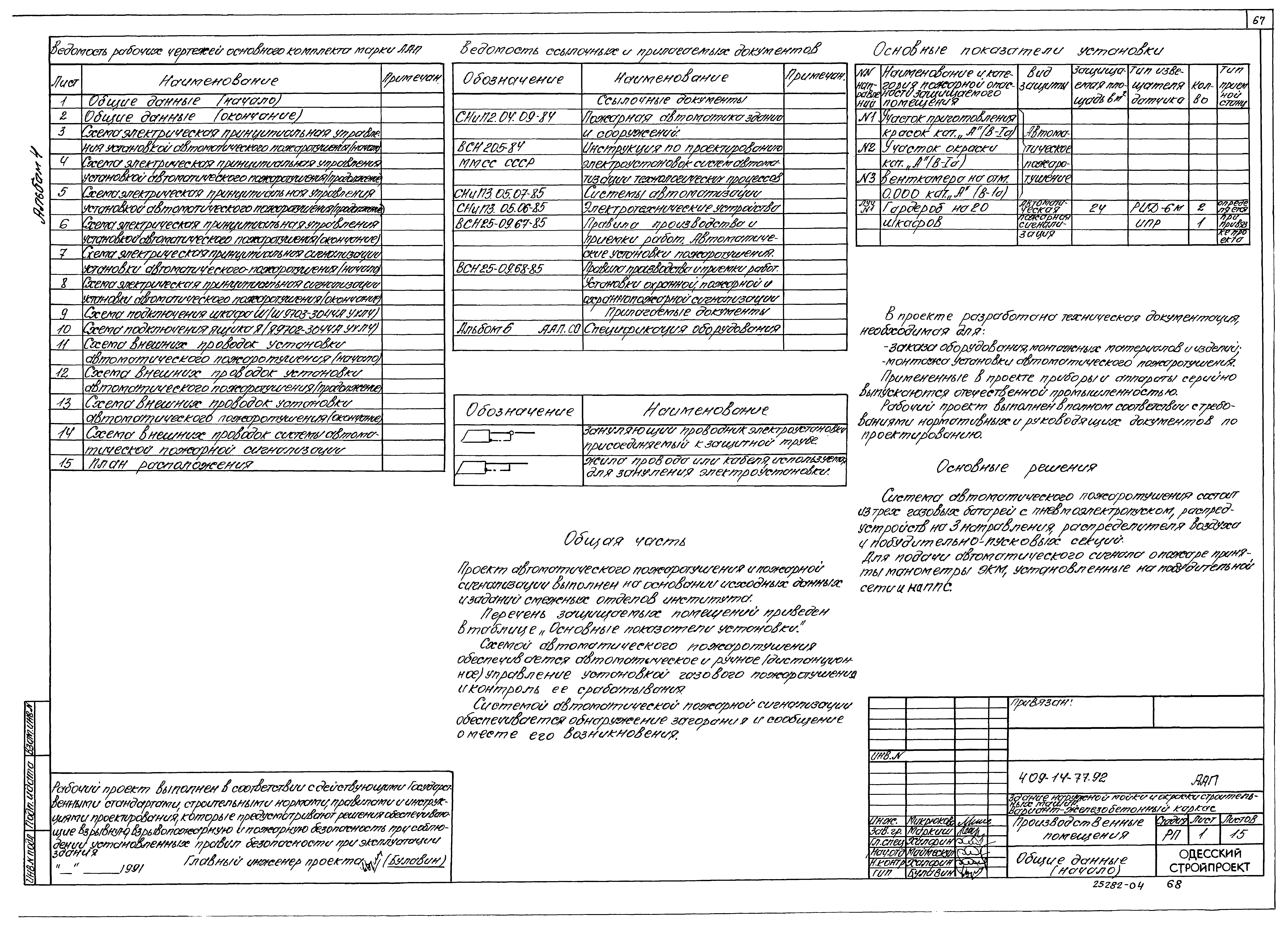 Типовой проект 409-14-77.92