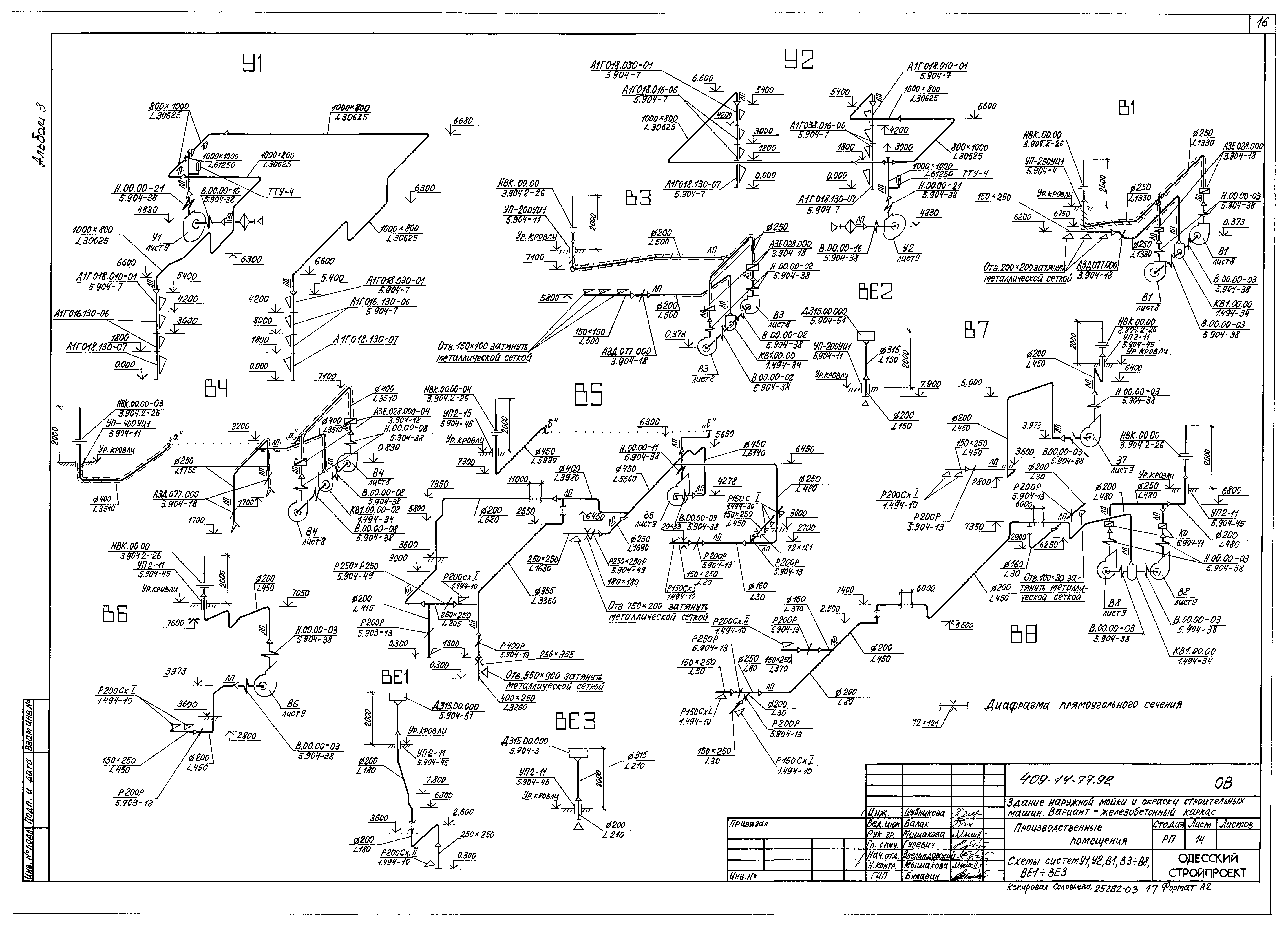 Типовой проект 409-14-77.92