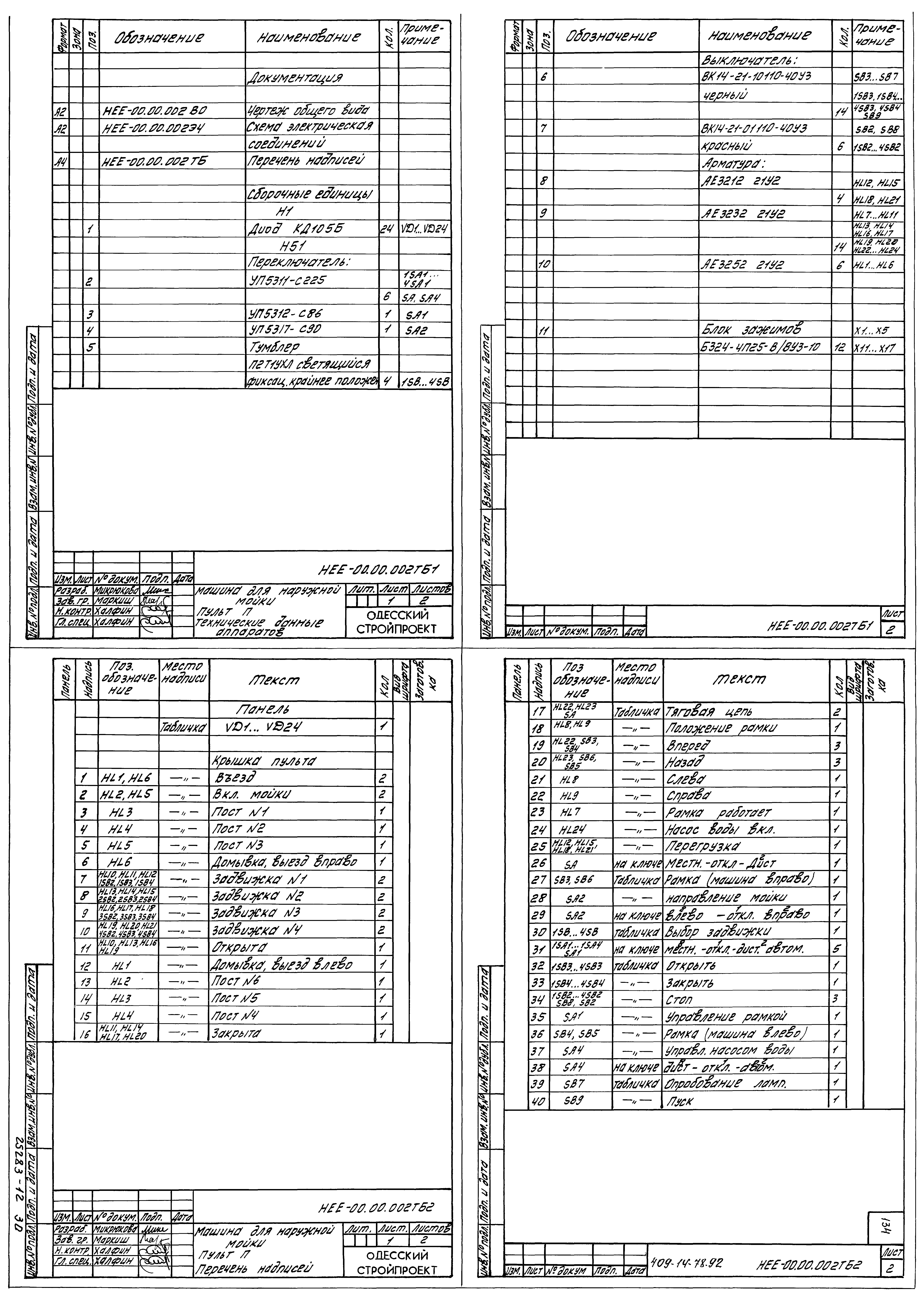 Типовой проект 409-14-76.92
