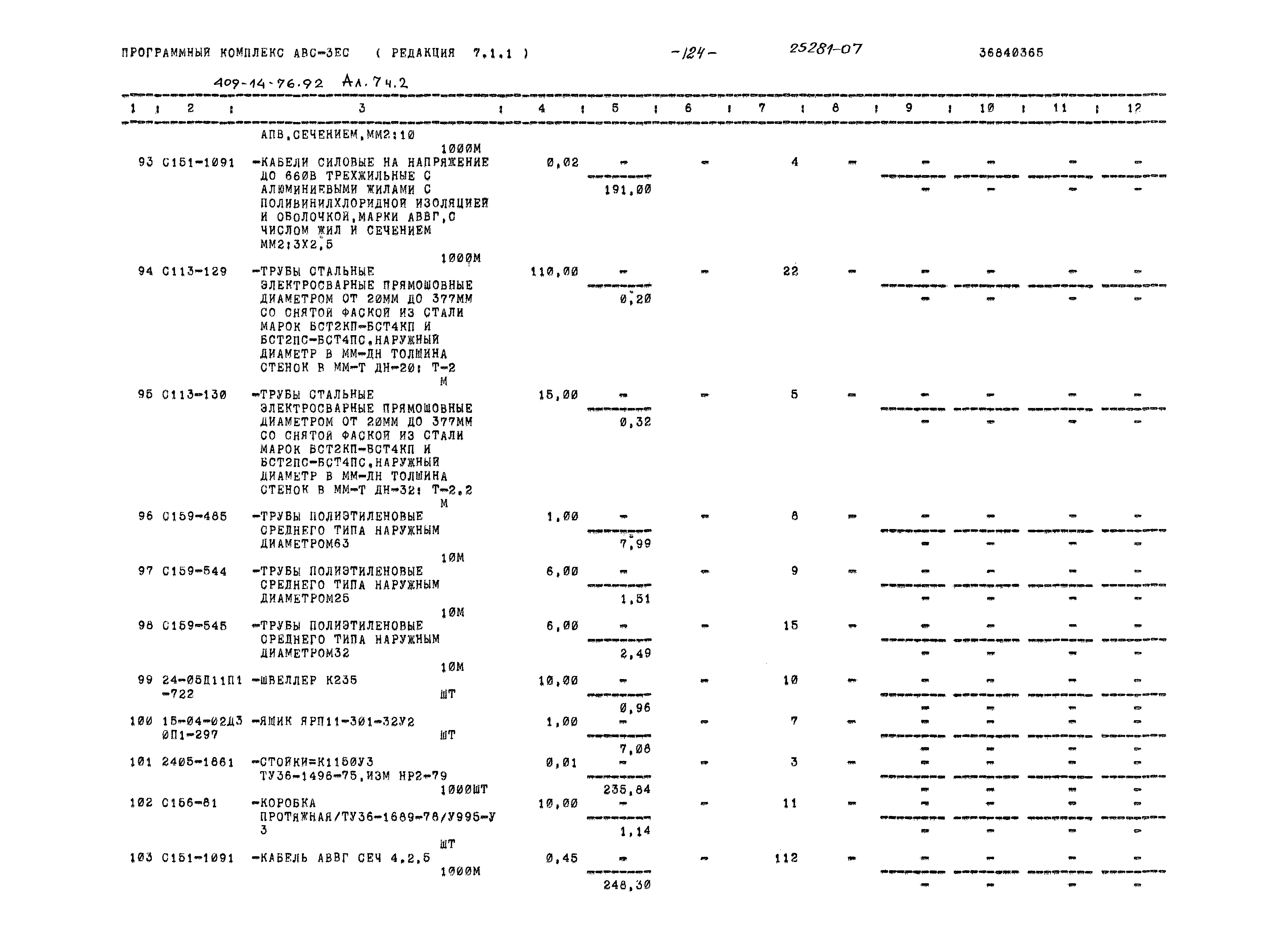 Типовой проект 409-14-76.92