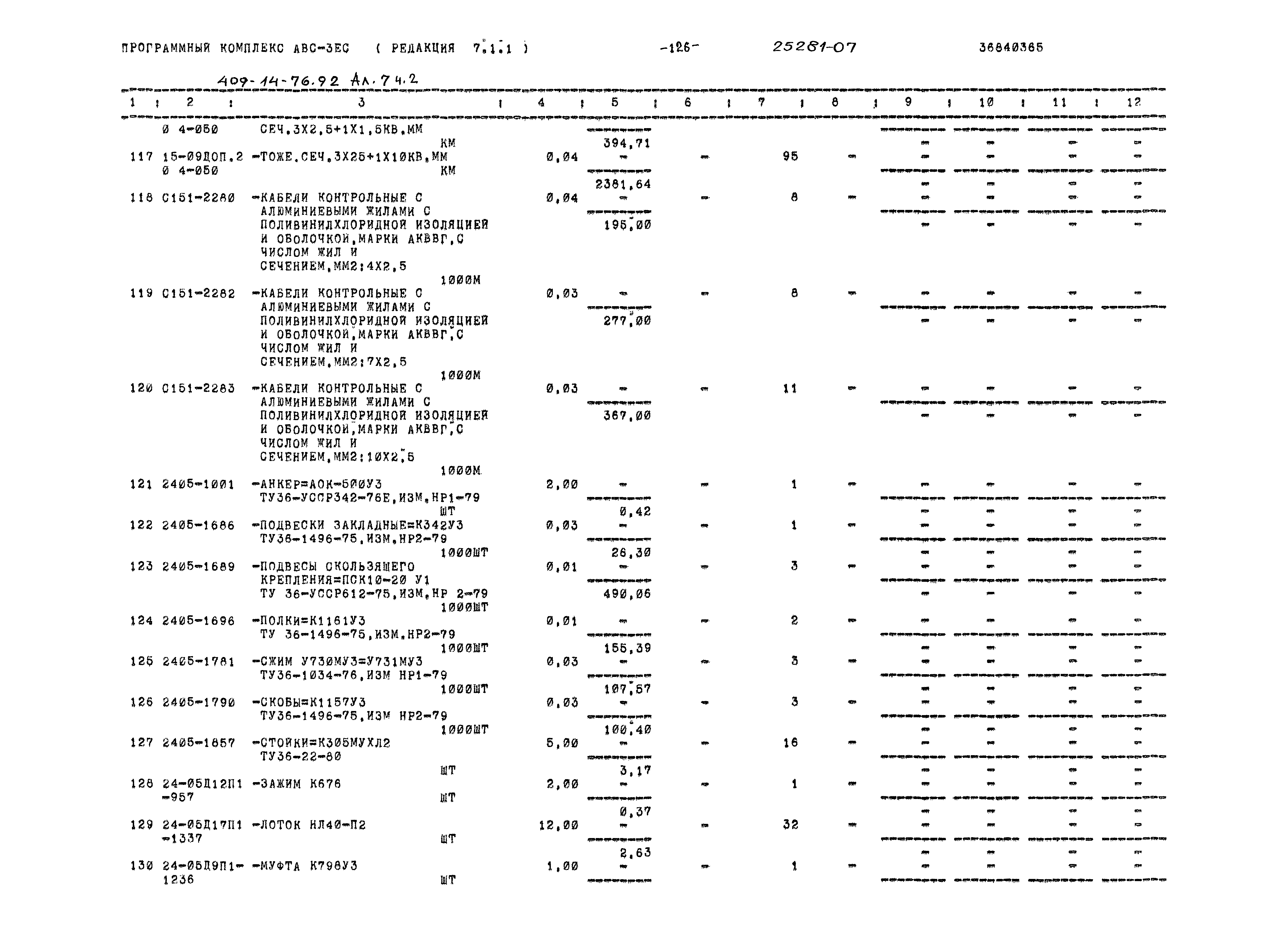 Типовой проект 409-14-76.92