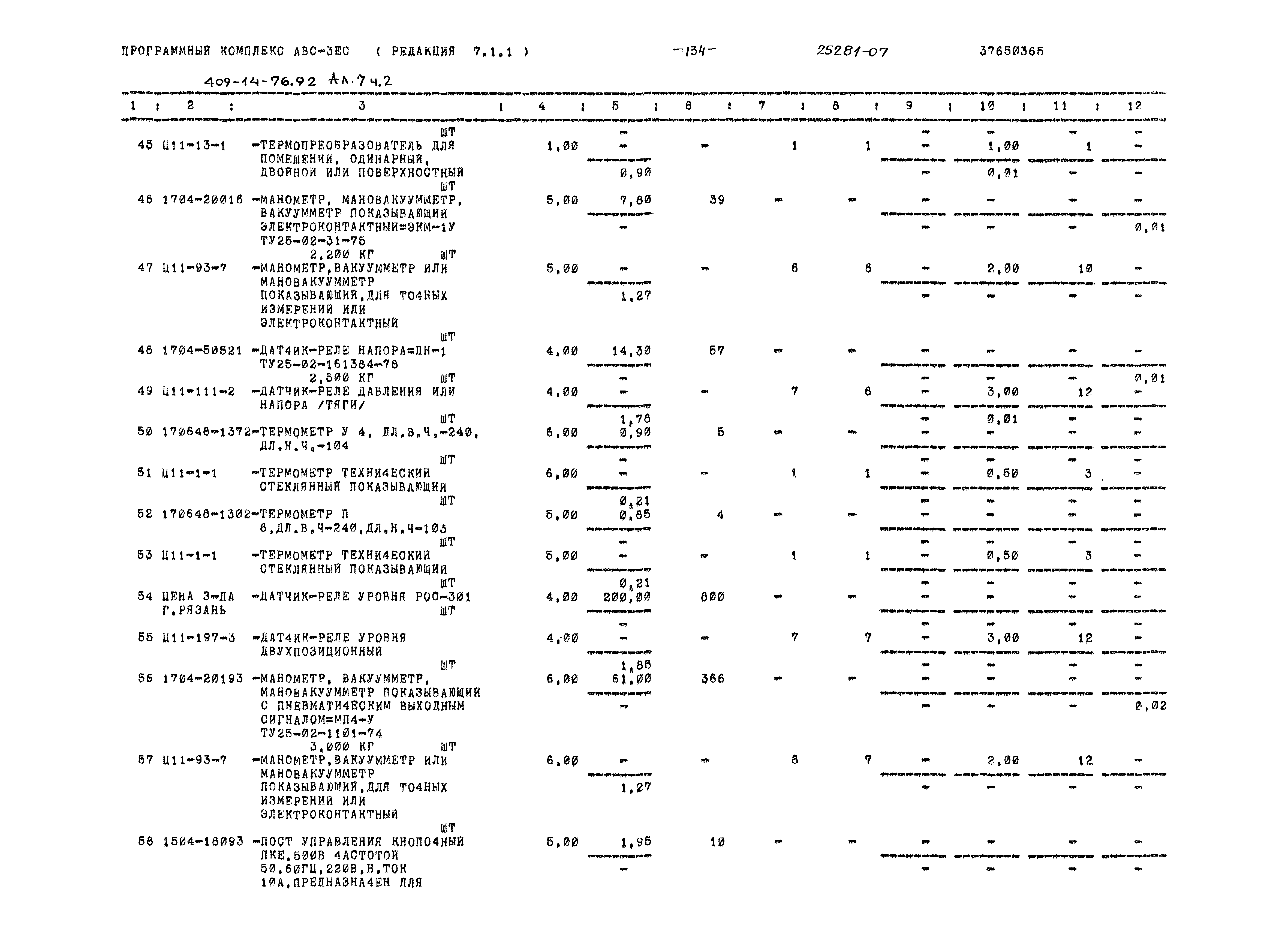 Типовой проект 409-14-76.92