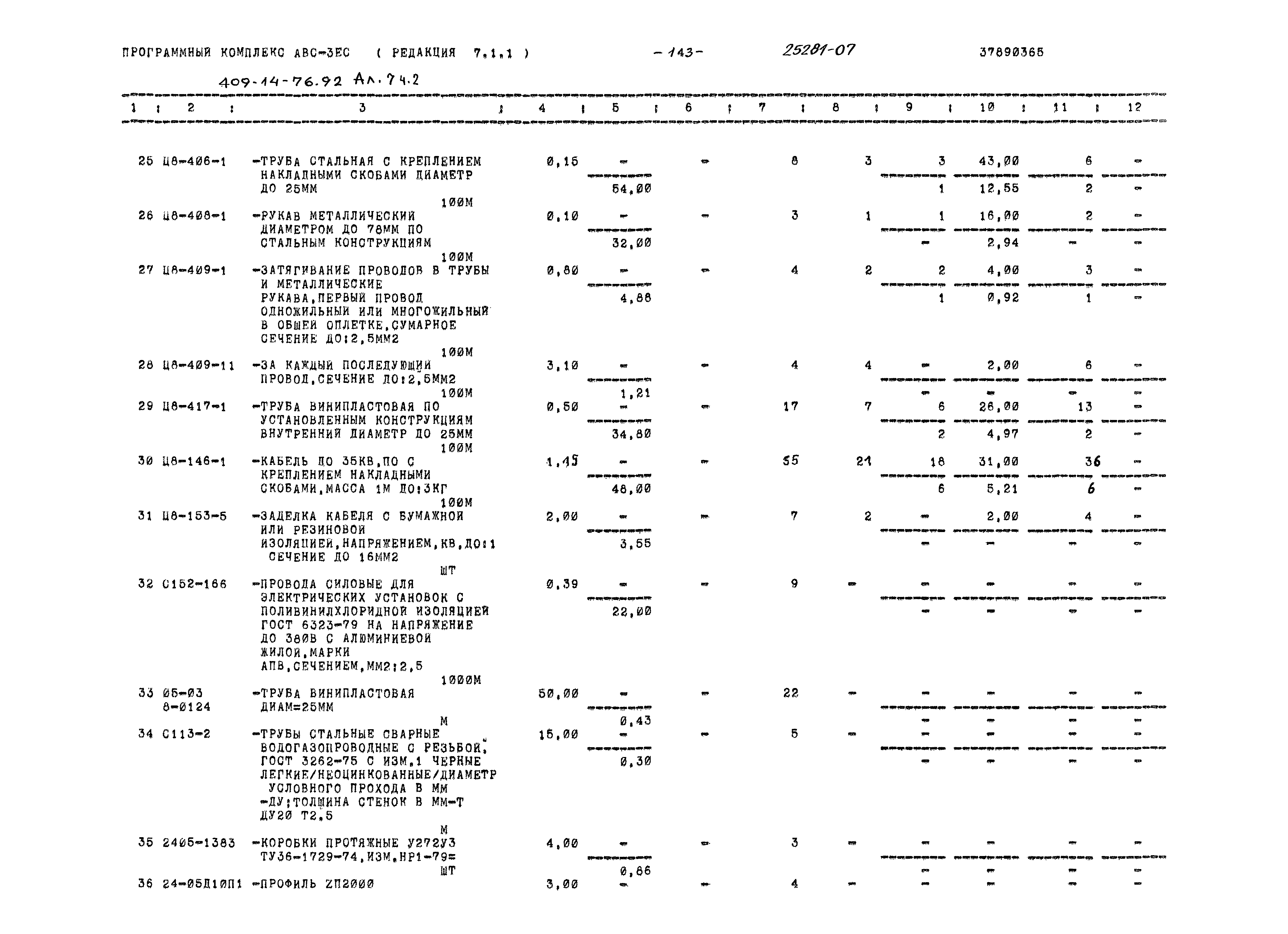 Типовой проект 409-14-76.92