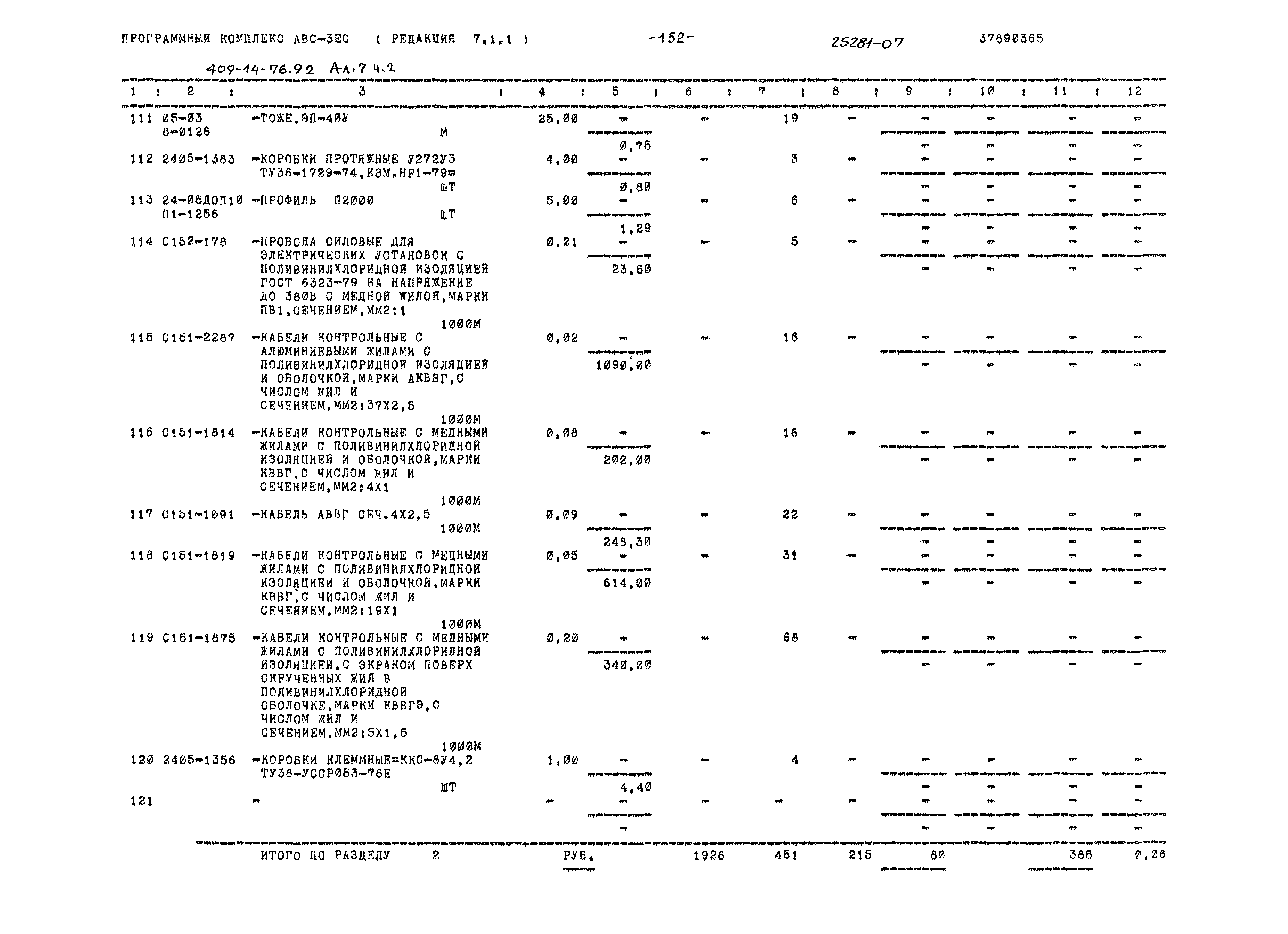 Типовой проект 409-14-76.92