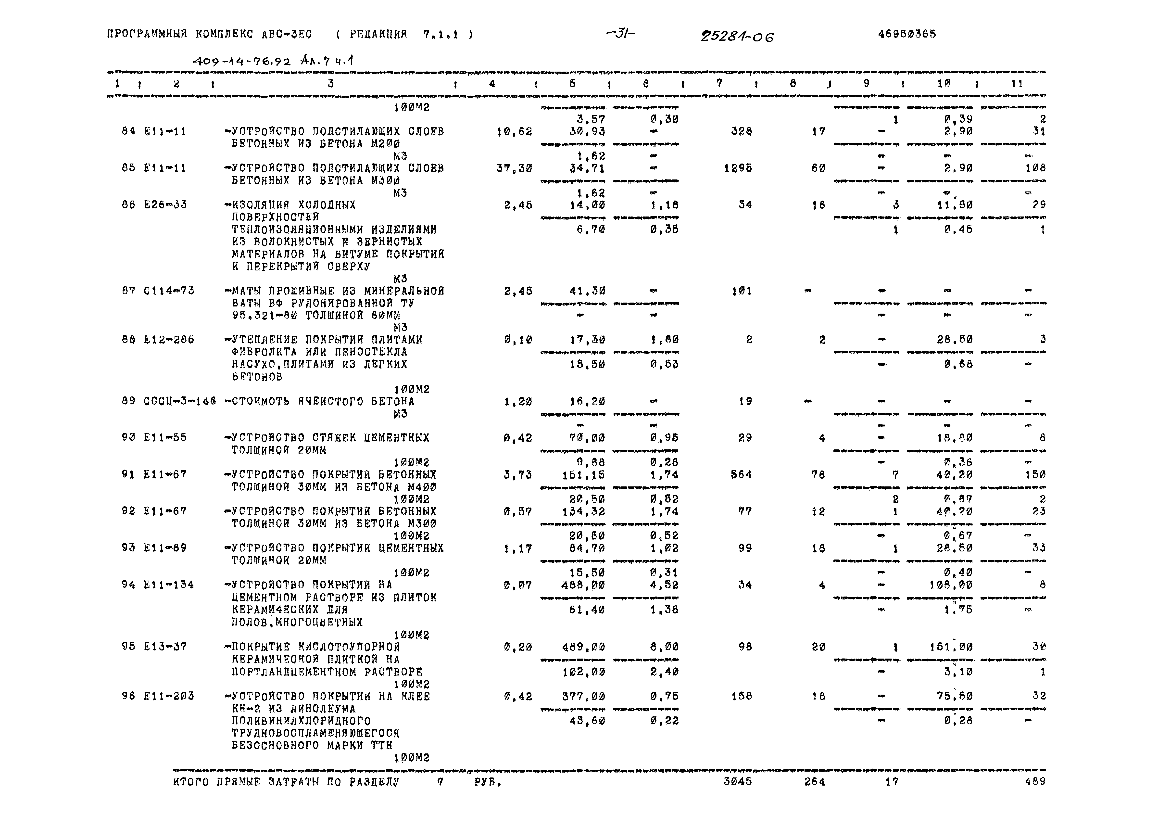Типовой проект 409-14-76.92