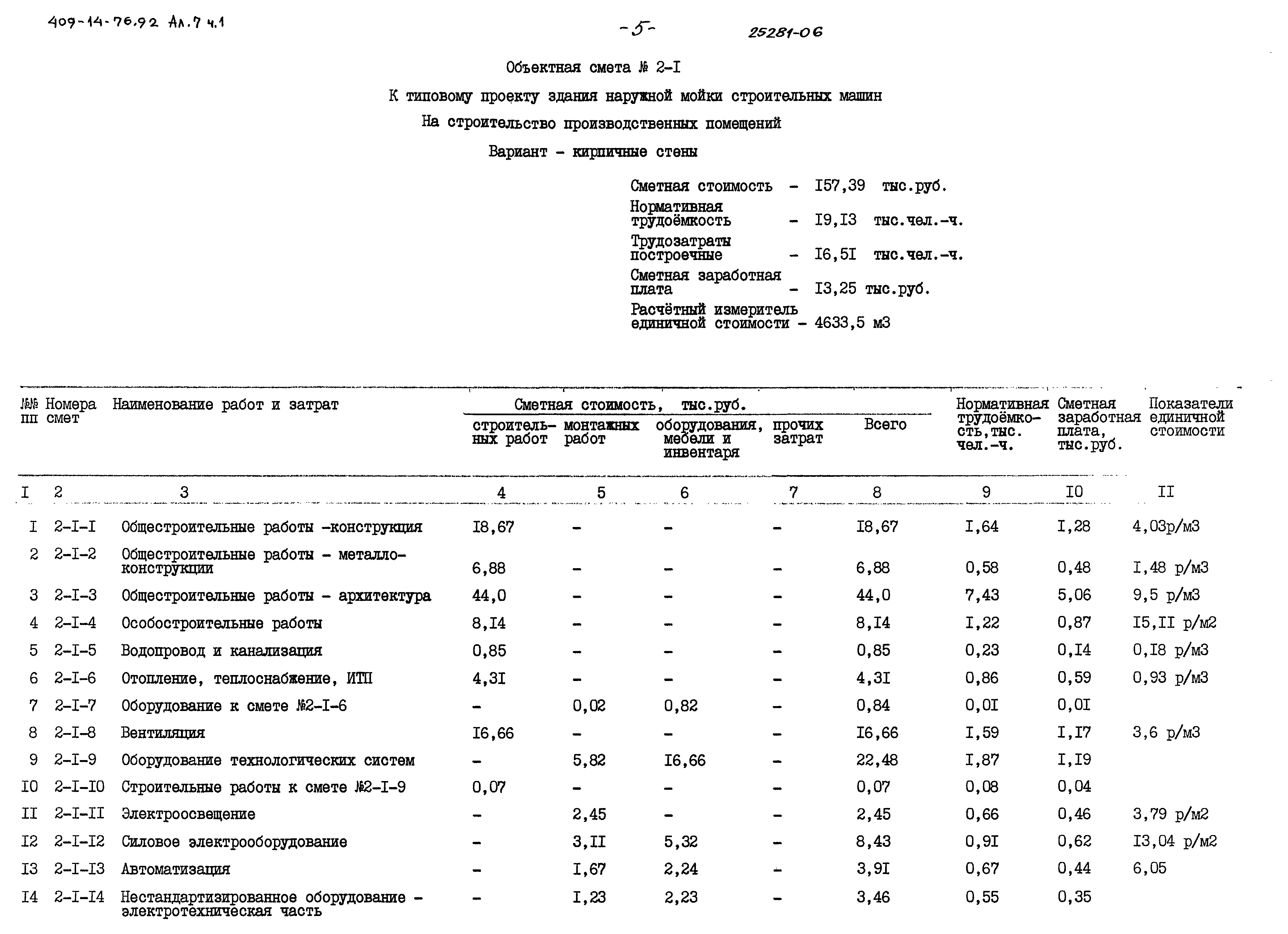 Типовой проект 409-14-76.92