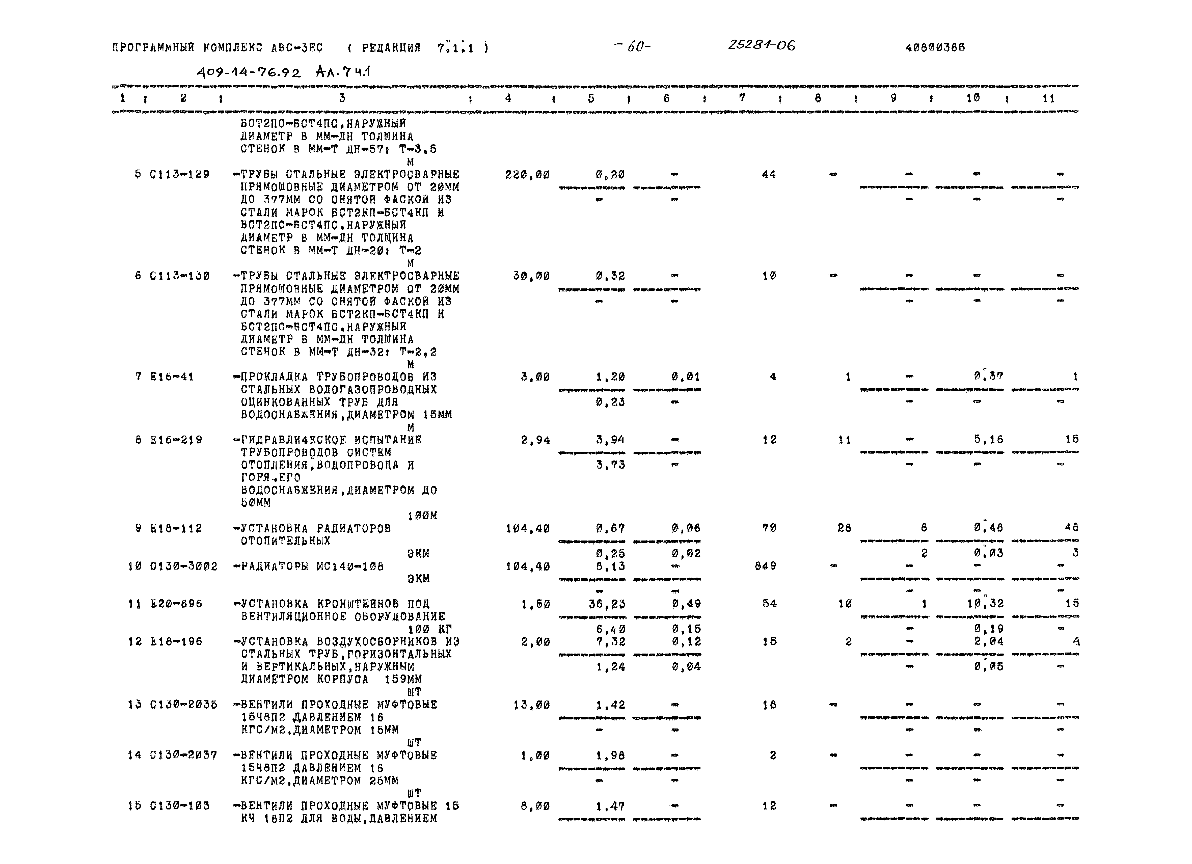 Типовой проект 409-14-76.92