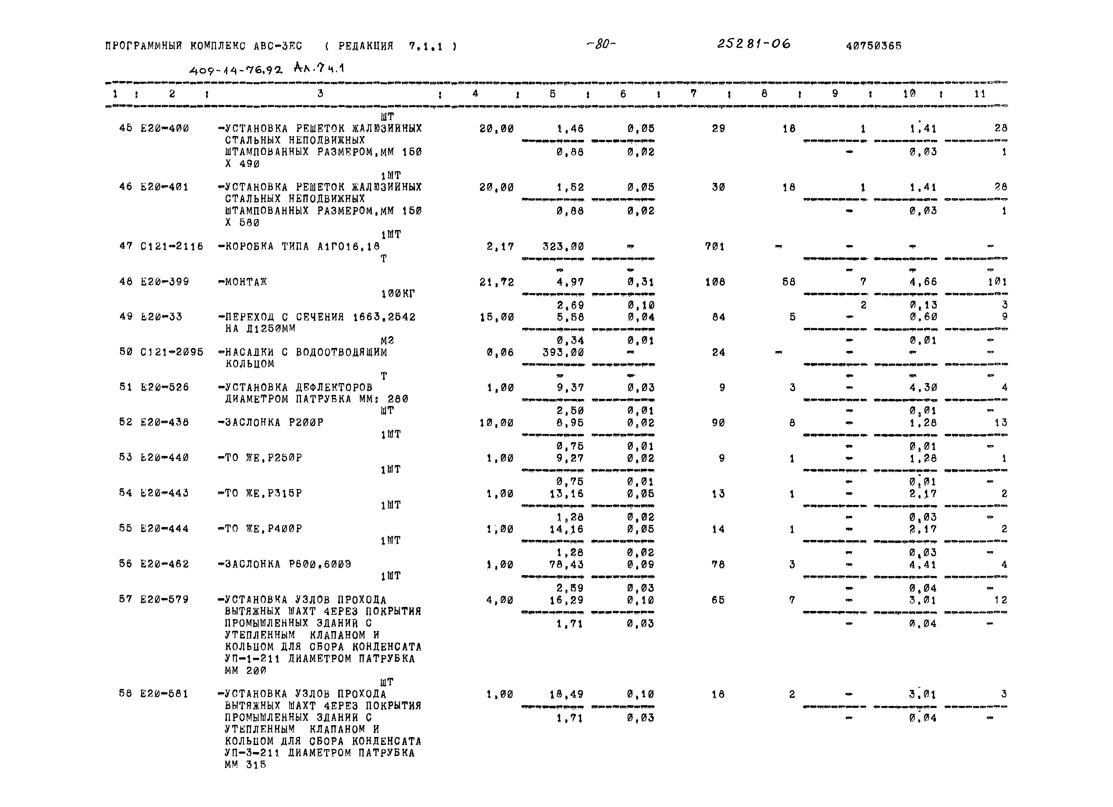 Типовой проект 409-14-76.92