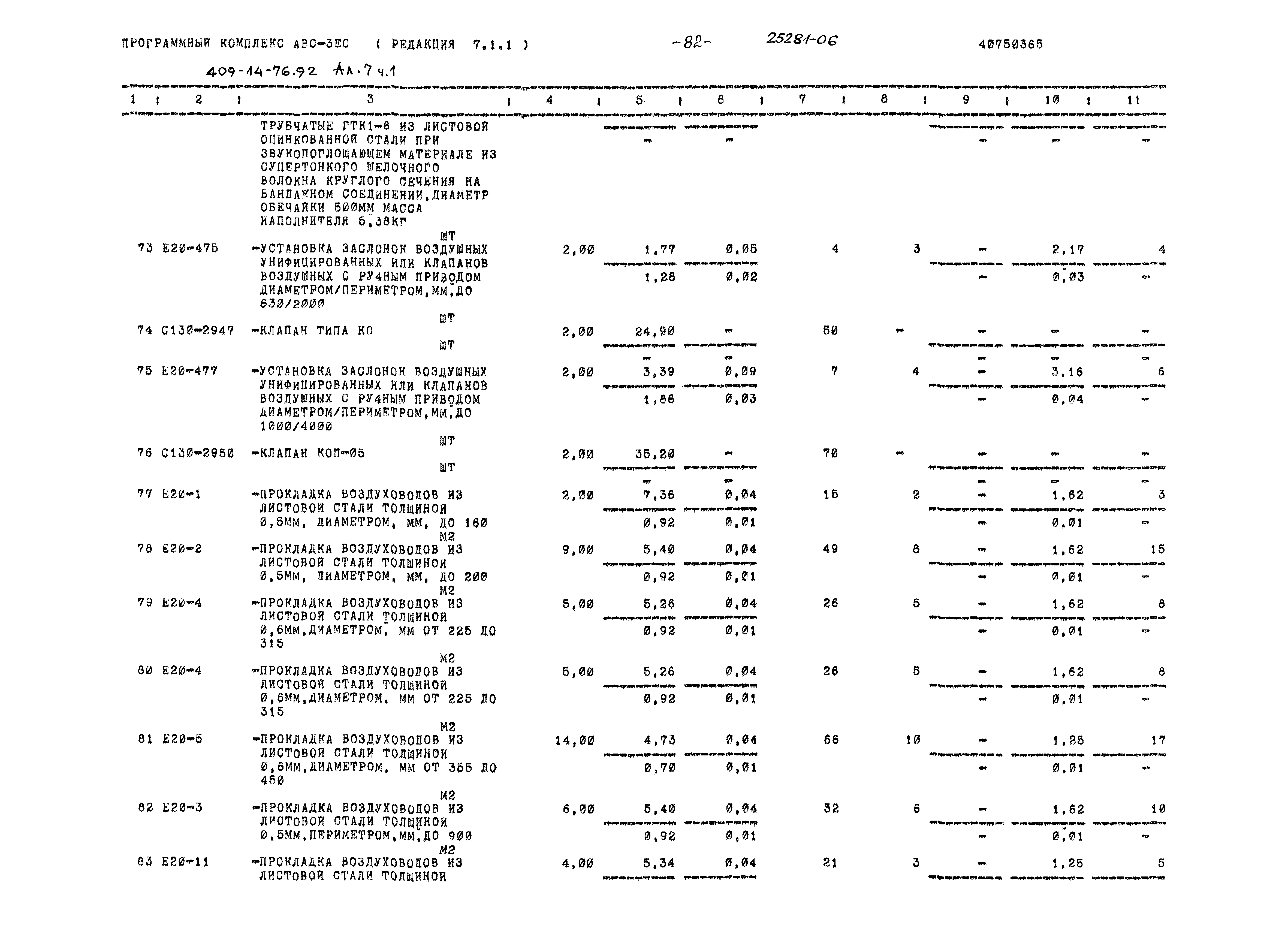Типовой проект 409-14-76.92