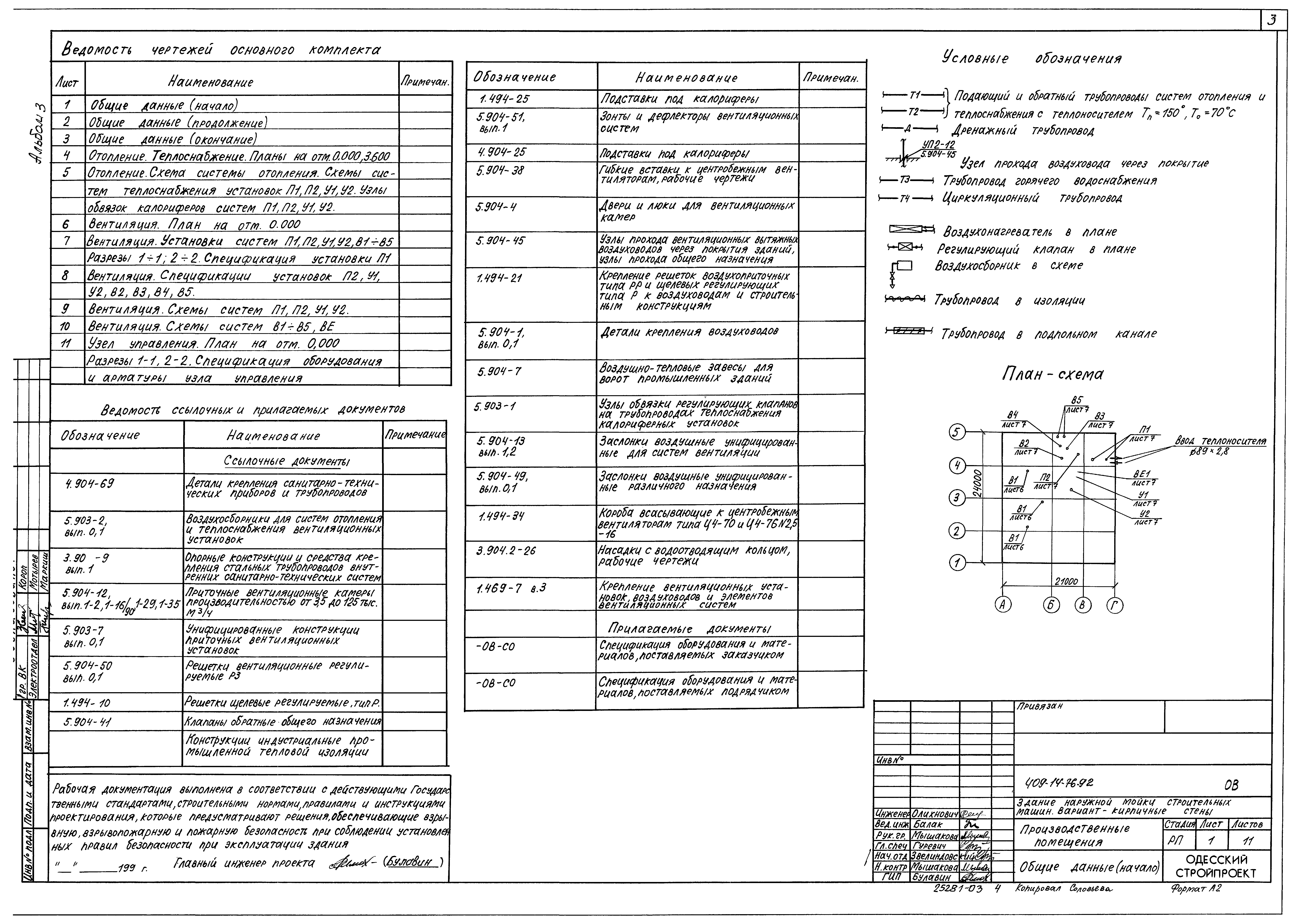 Типовой проект 409-14-76.92