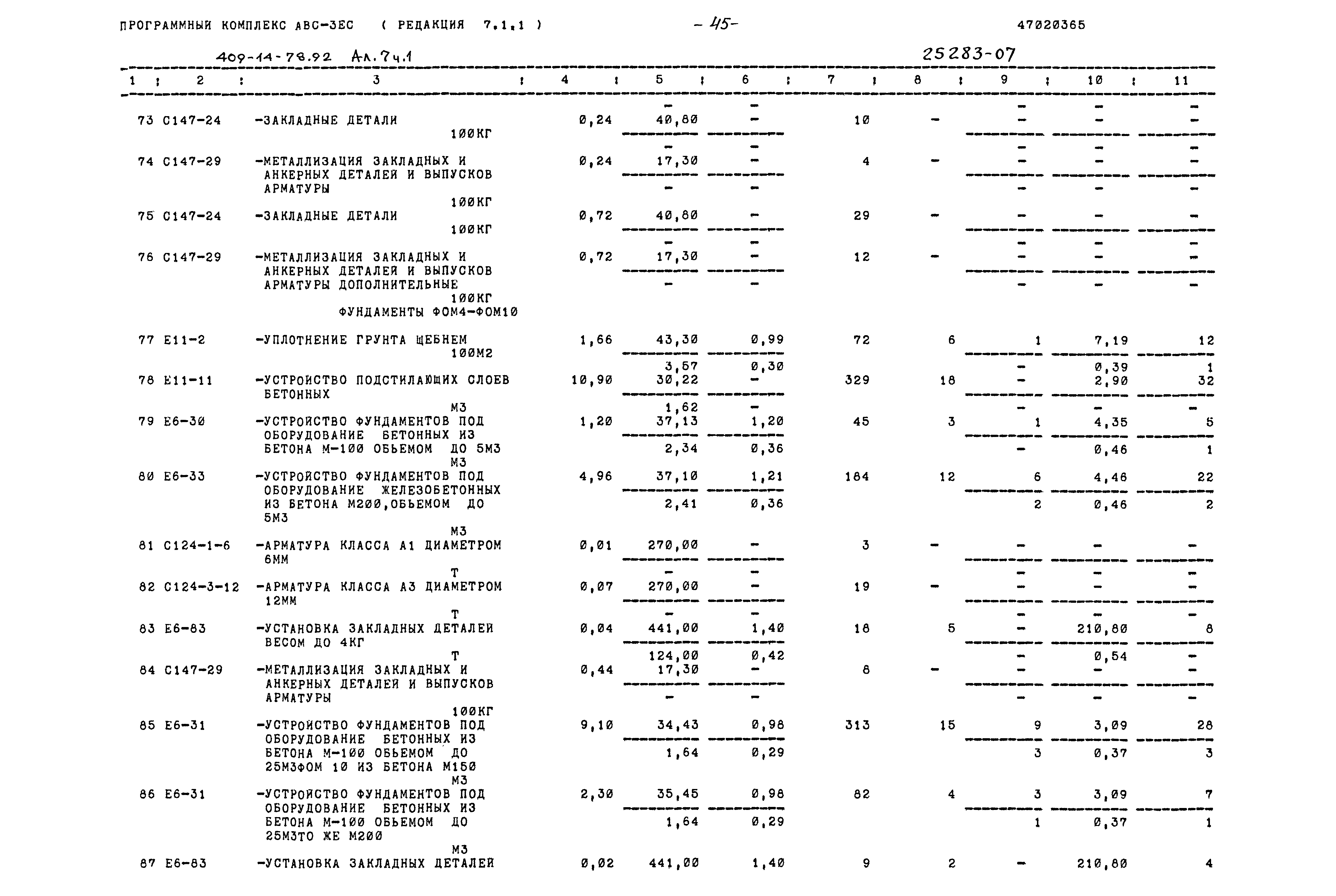 Типовой проект 409-14-78.92